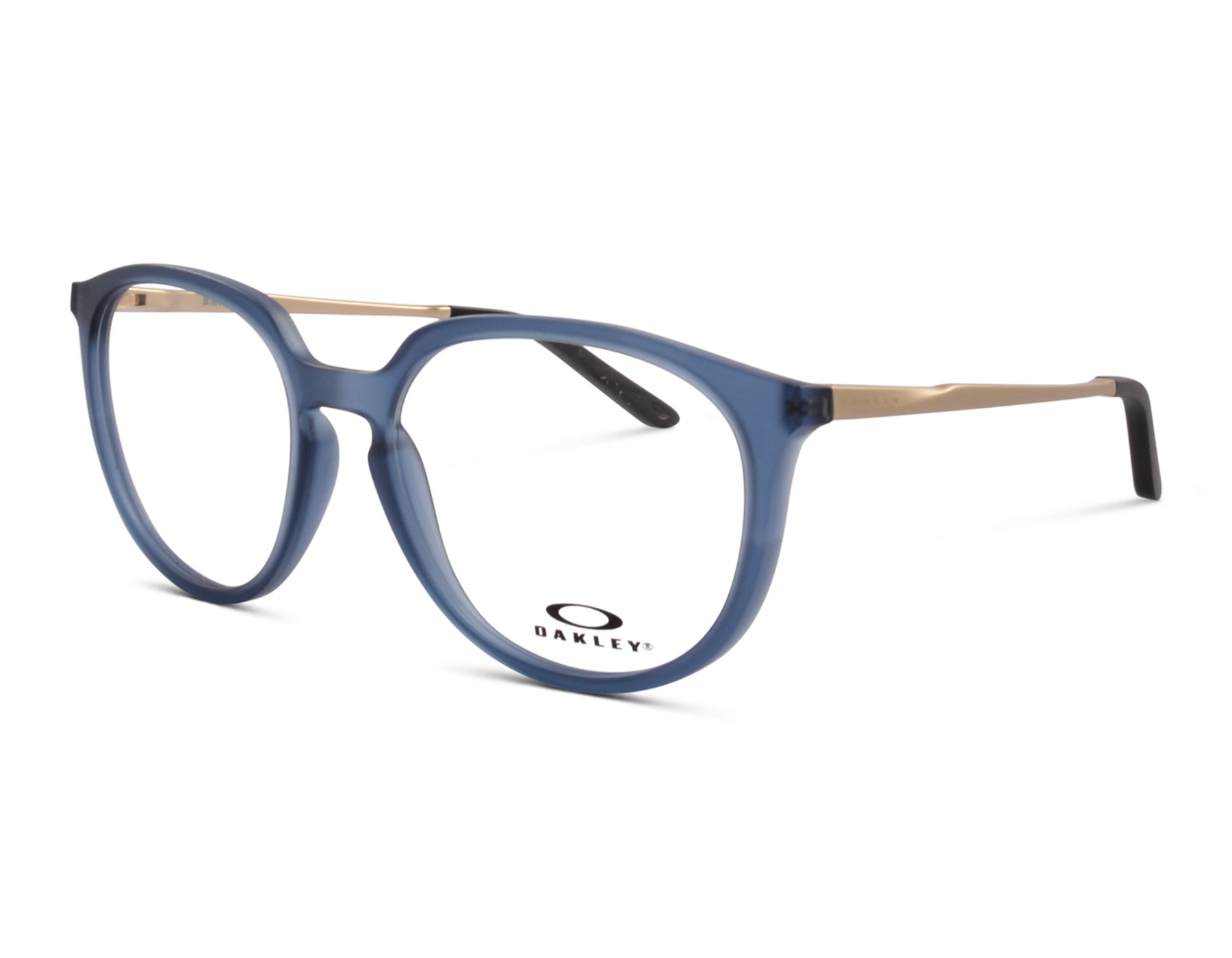 Oakley OX8150-1055 10 55 Matte Trans Abyss Blau/Gold matt