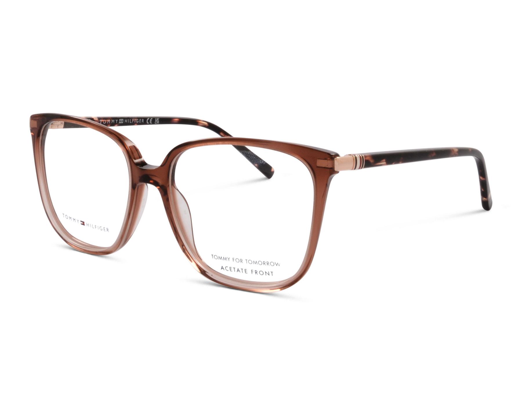 TOMMY HILFIGER TH 2353 L39 54 Braun transparent Verlauf