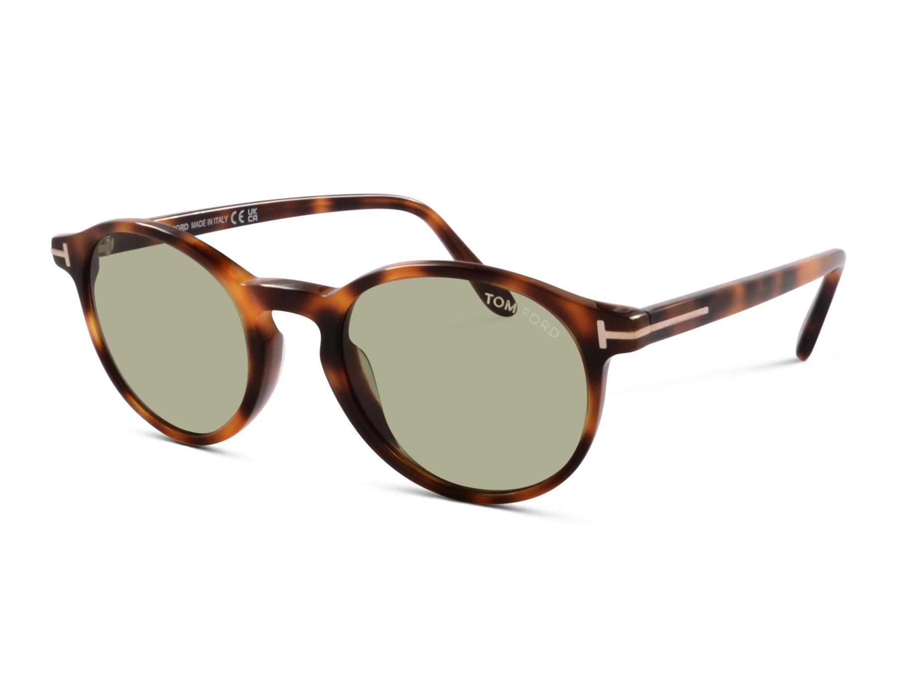 Tom Ford Prescott-02 TF1331 53N 51 Havanna