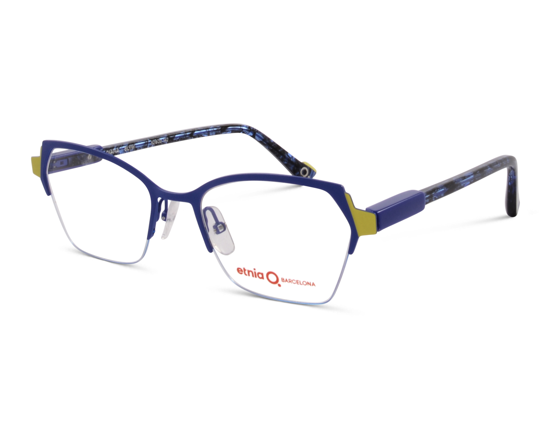 Etnia Barcelona DIANA BLYW 52 Blau/Gelb