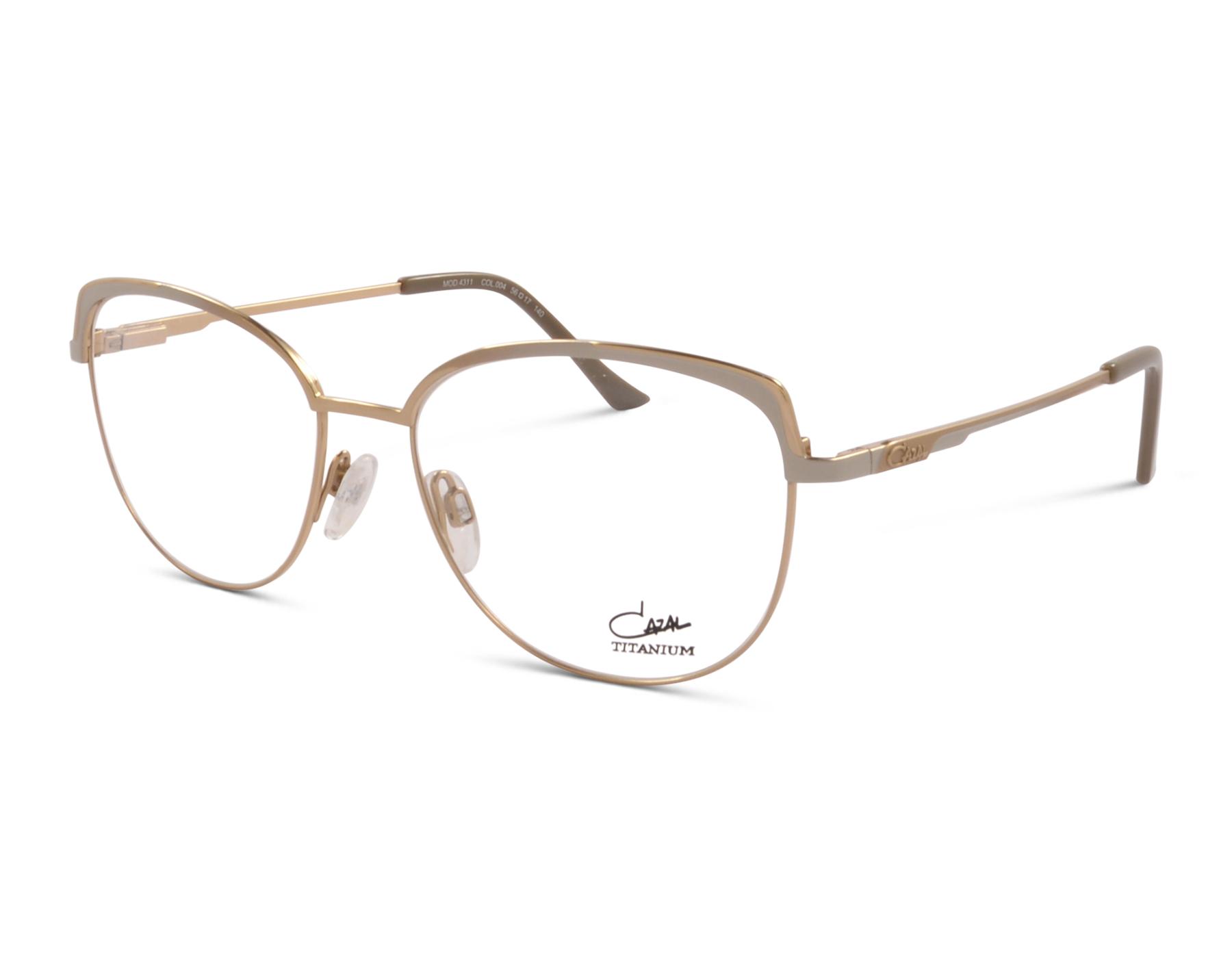 Cazal 4311 004 56 Gold/Creme