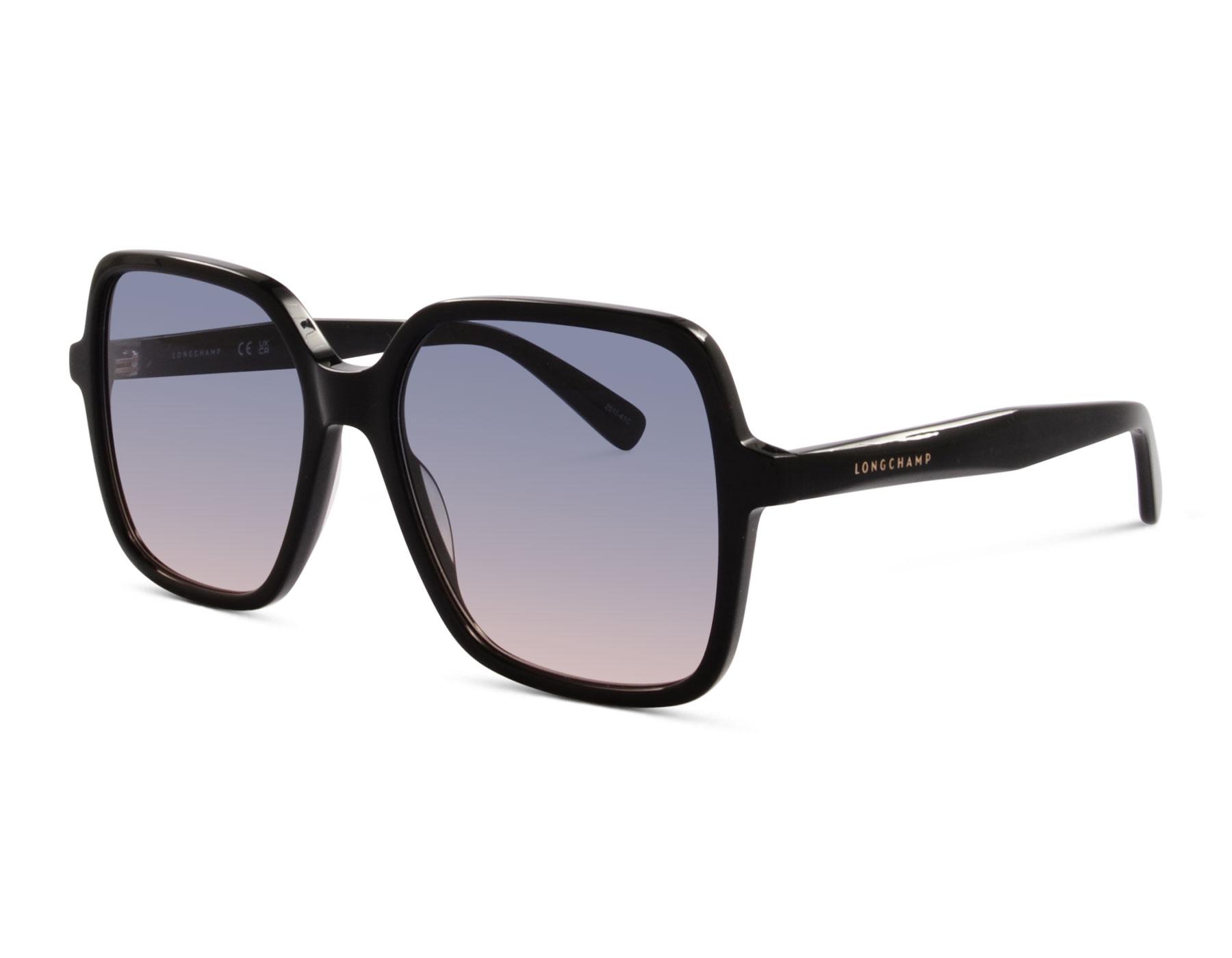 Longchamp LO808S 001 57 Schwarz