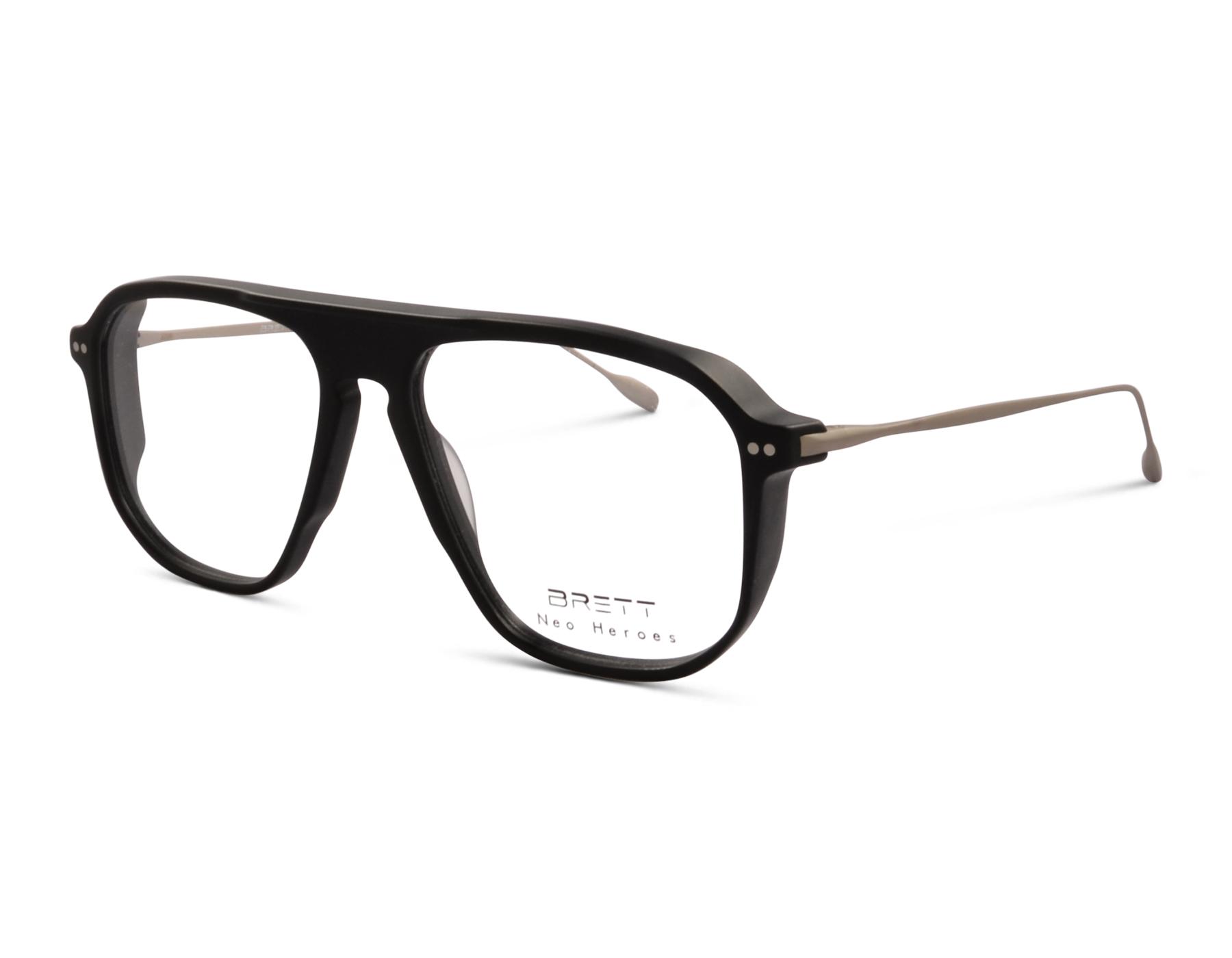 BRETT TONY 03 56 Schwarz matt/Silber