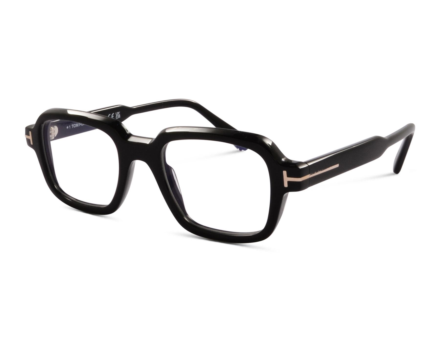 Tom Ford TF6123-B 01 52 Schwarz