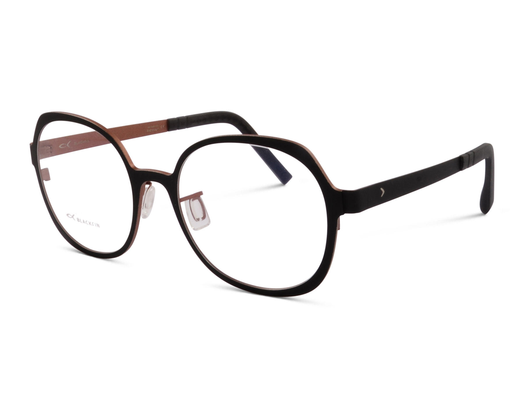Blackfin Quincy BF1057 1744 53 Schwarz/Bronze