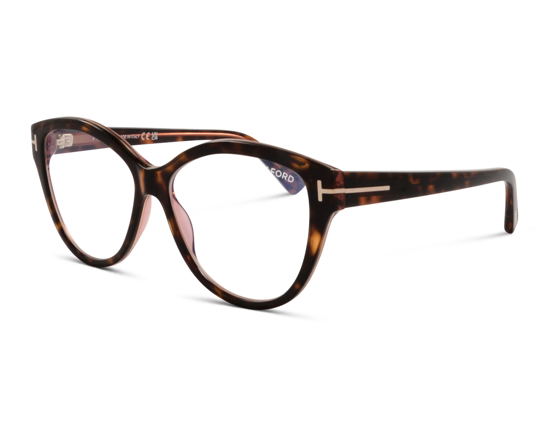 Tom Ford TF5954-B 56 54 Havanna/Braun