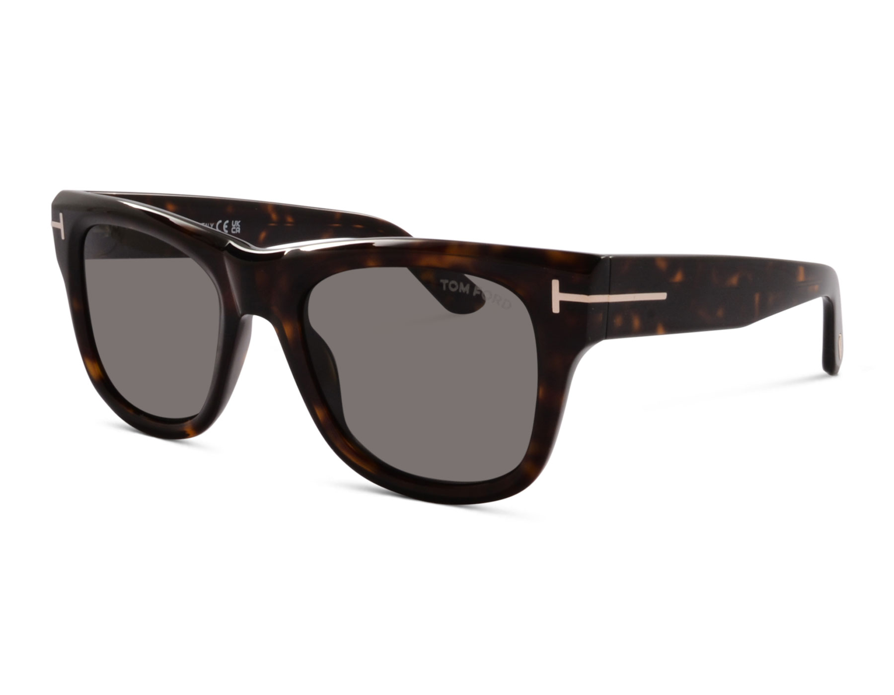 Tom Ford Finn-02 TF1304 52A 53 Dunkel Havanna
