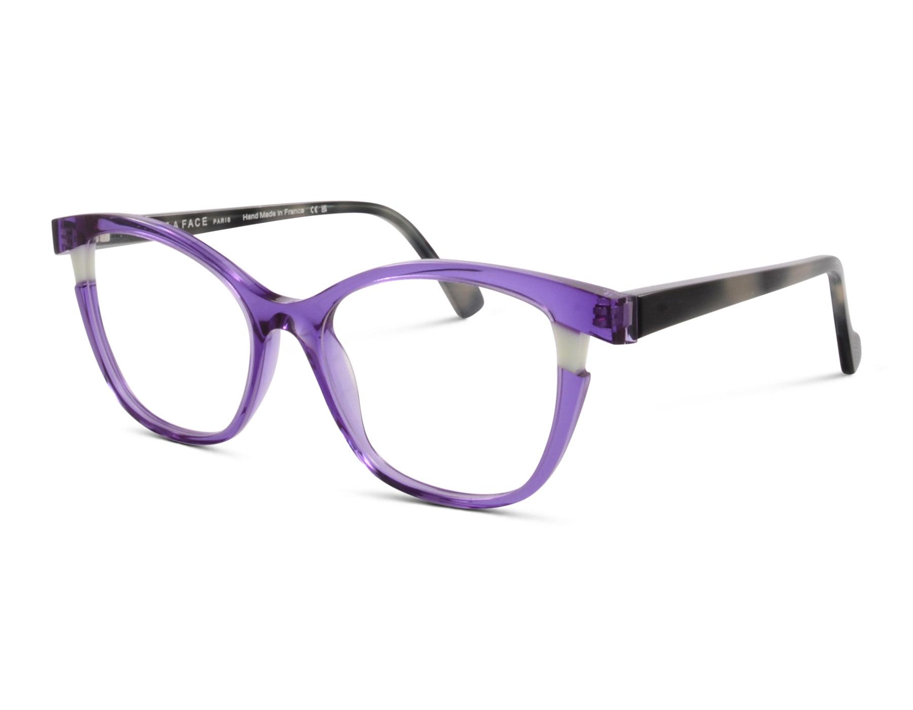 FACE A FACE BAHIA 4 332 52 Lila/Grau Transparent