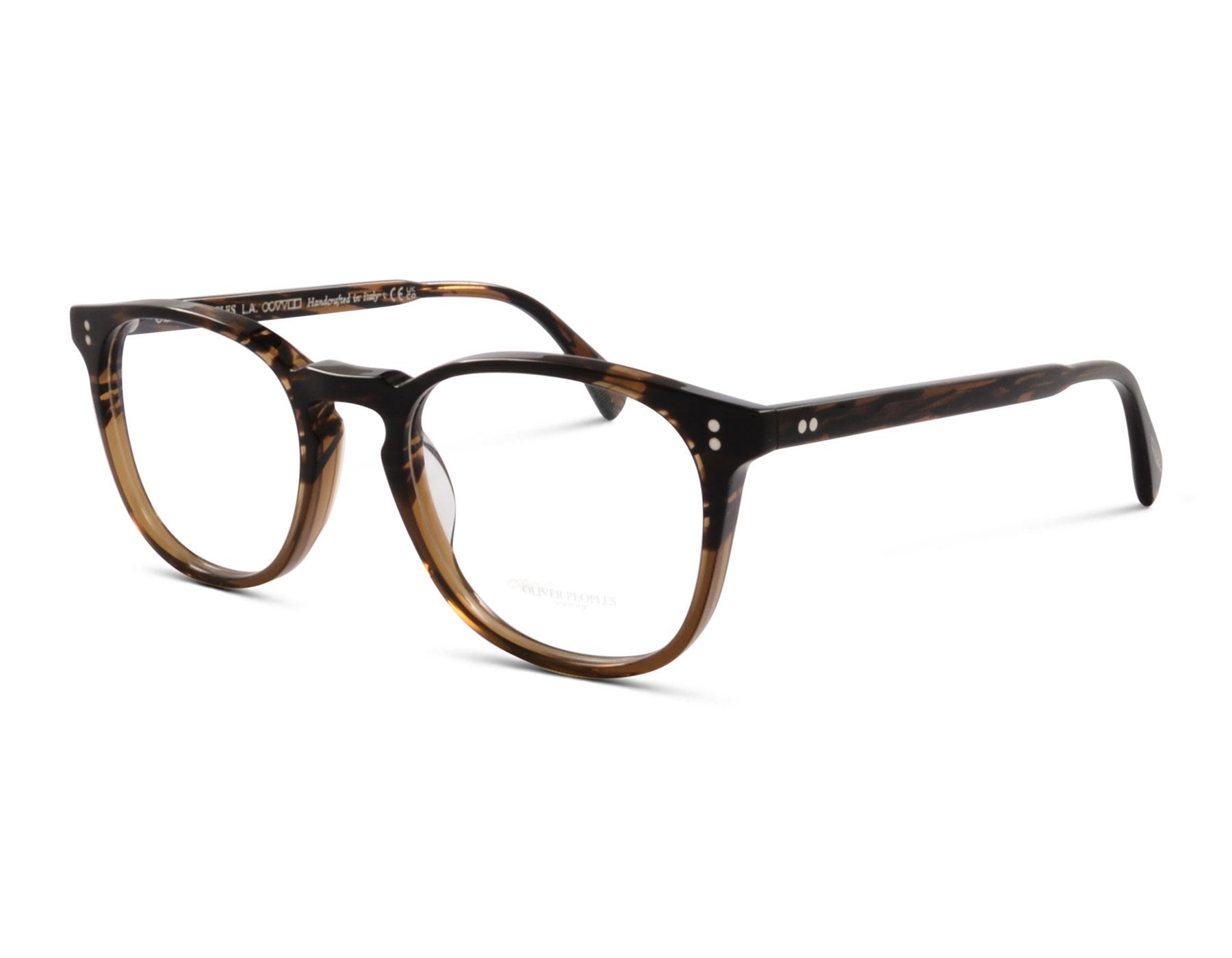 Oliver Peoples Finley ESQ. OV5298U 1001 51 Braun gestreift