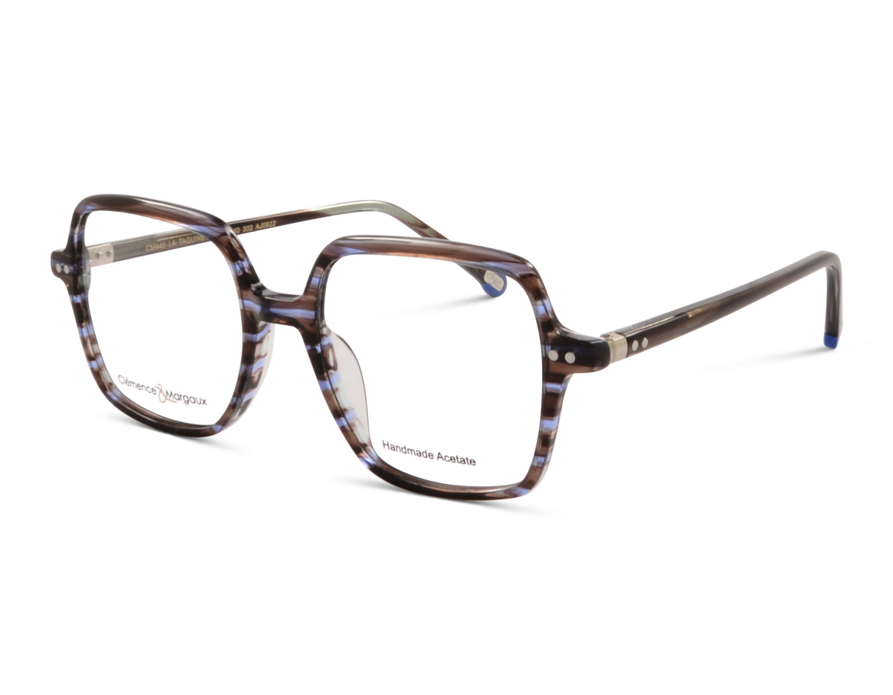 Clémence & Margaux La Taquine CM445 302 50 Braun/Blau