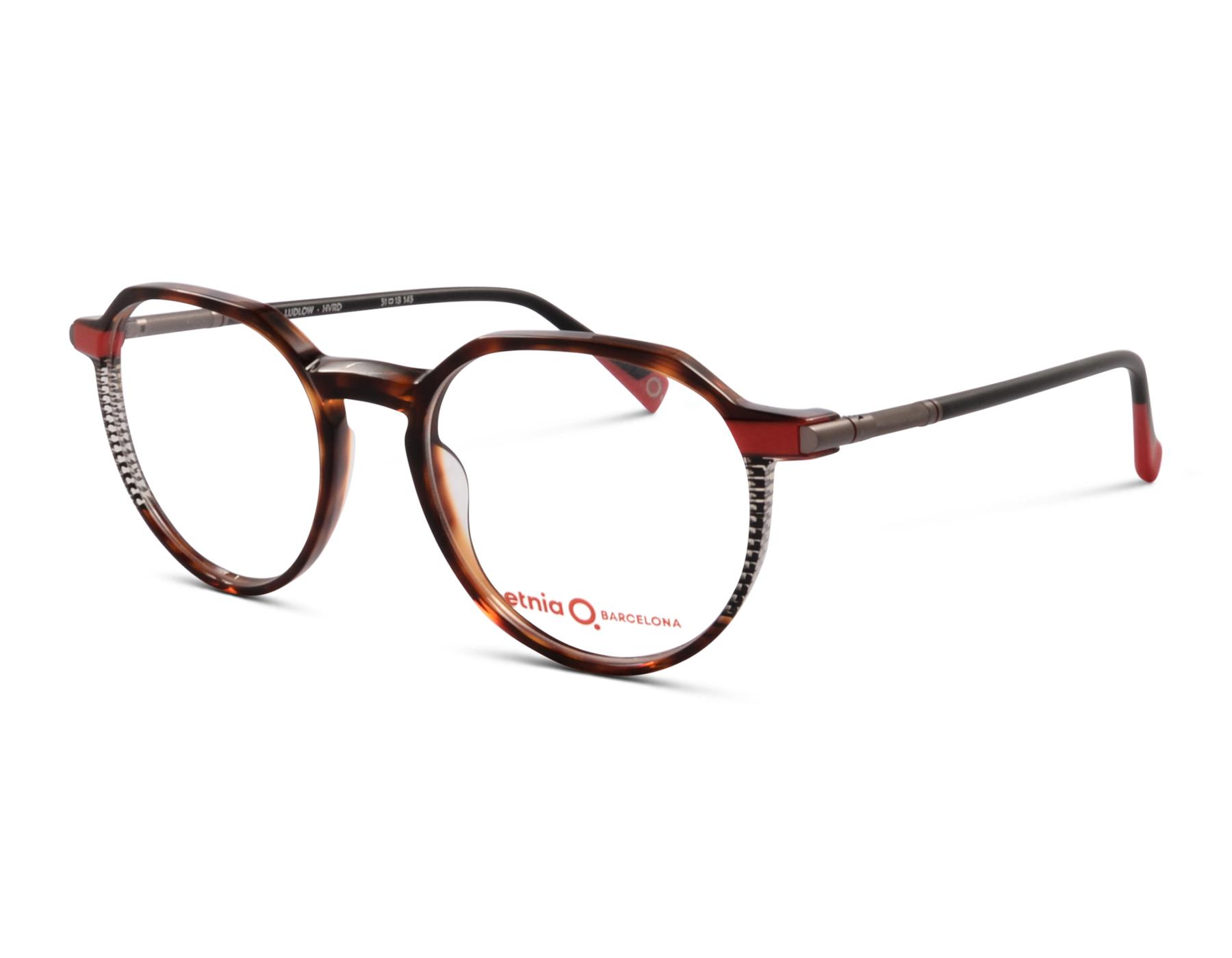 Etnia Barcelona LUDLOW HVRD 51 Braun Havanna/Rot