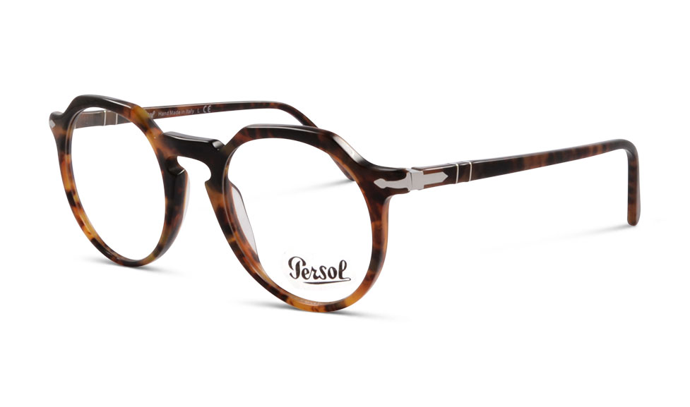 Persol P3281-V 108 50 hellbraun/dunkelbraun