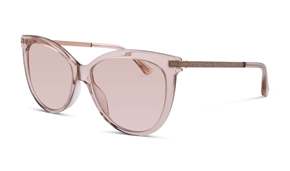 Jimmy Choo Axelle-G-S FWMK1 56 Rosa
