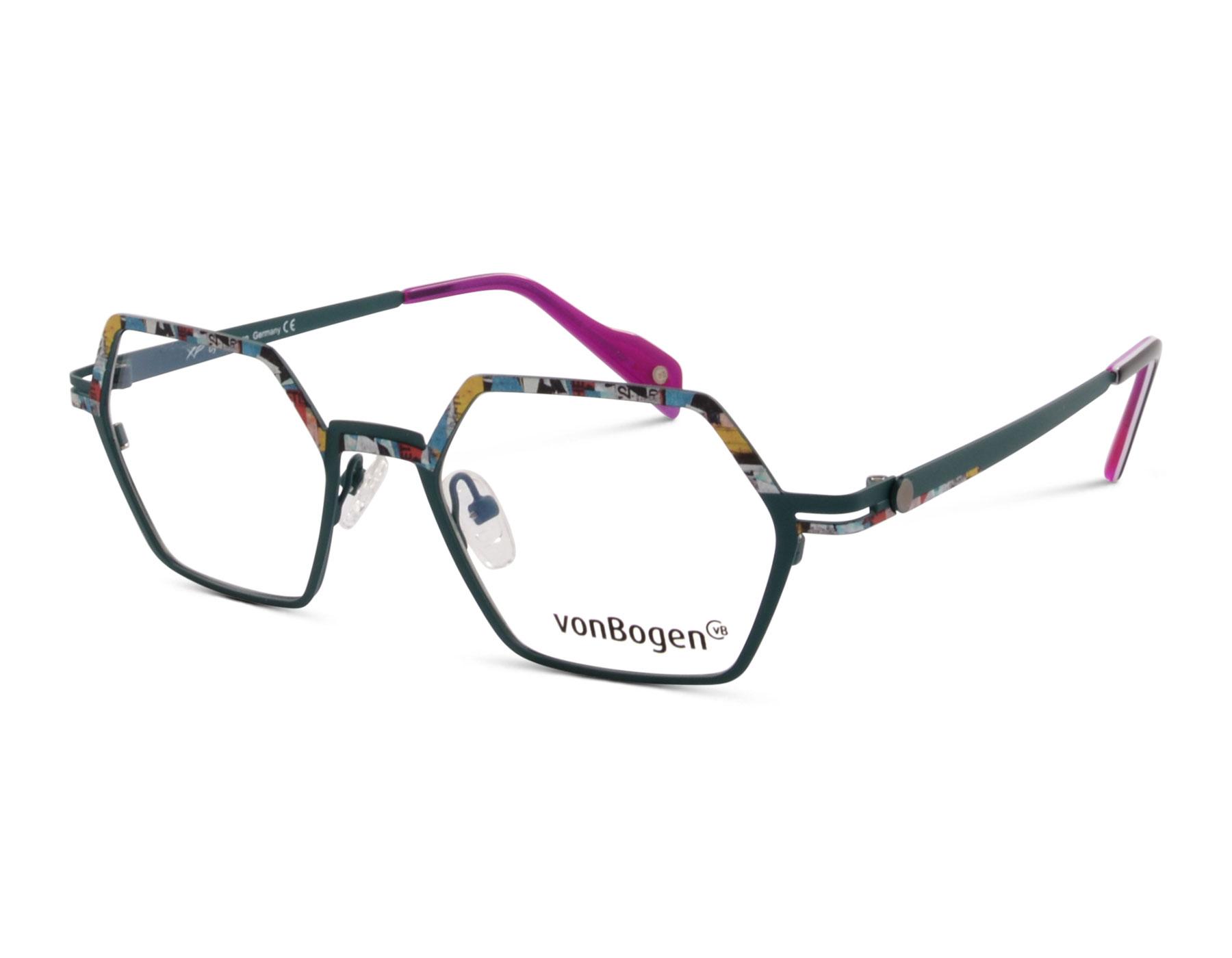 vonBogen 1582 C04 50 Petrol/Bunt