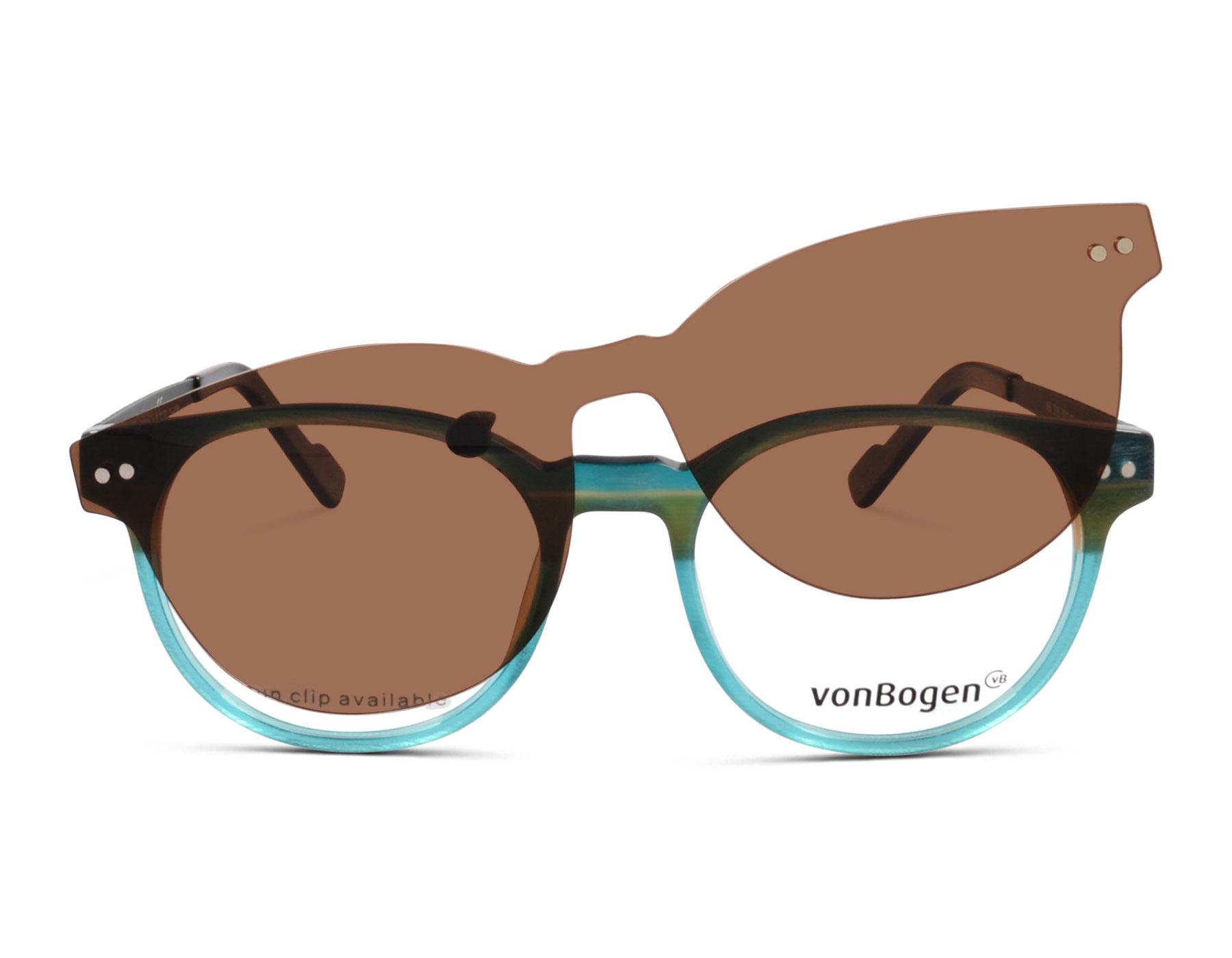 vonBogen VB216 C03 50 Grün/Türkis inkl. Sonnenclip