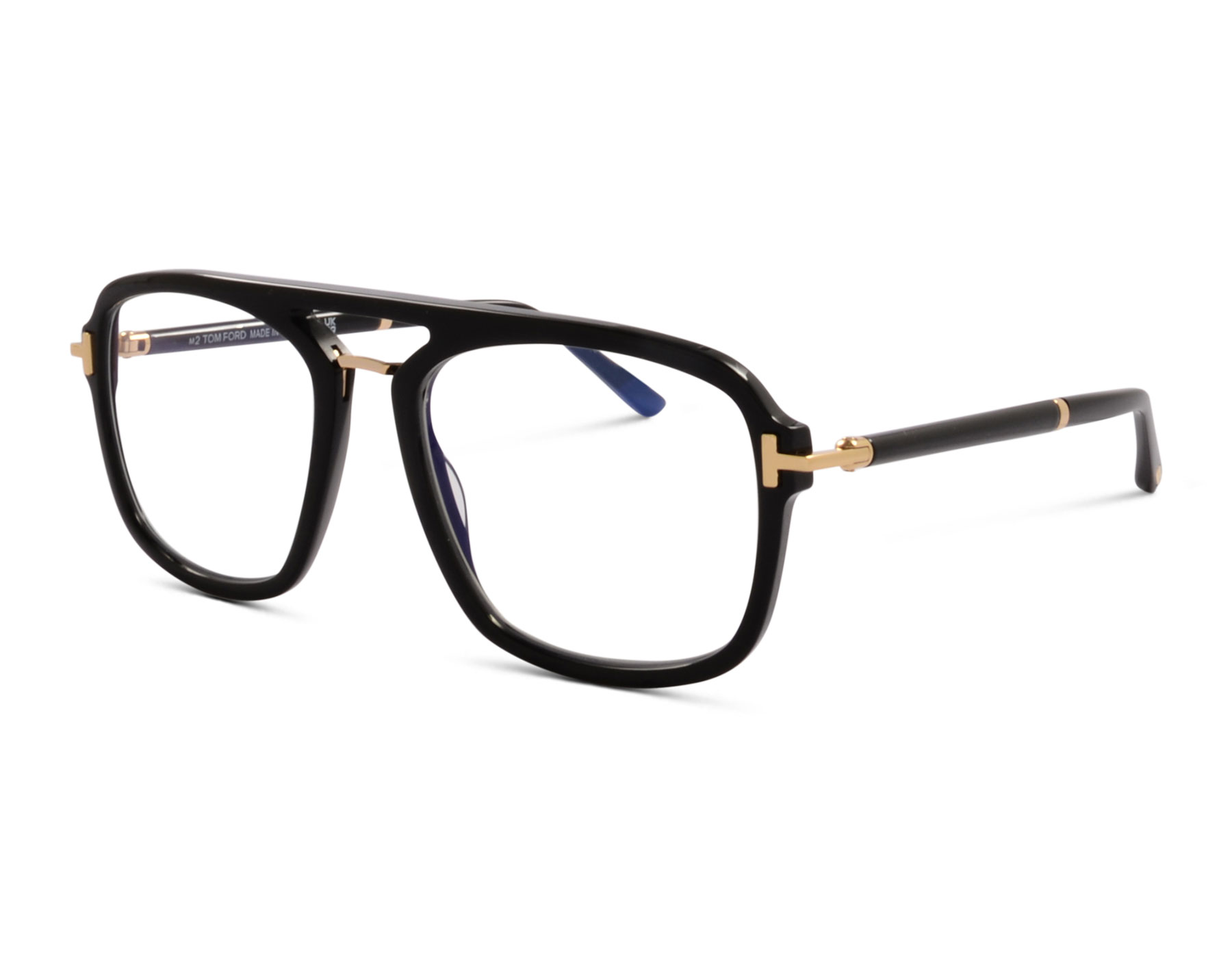 Tom Ford TF6086-B 001 54 Glänzend Schwarz