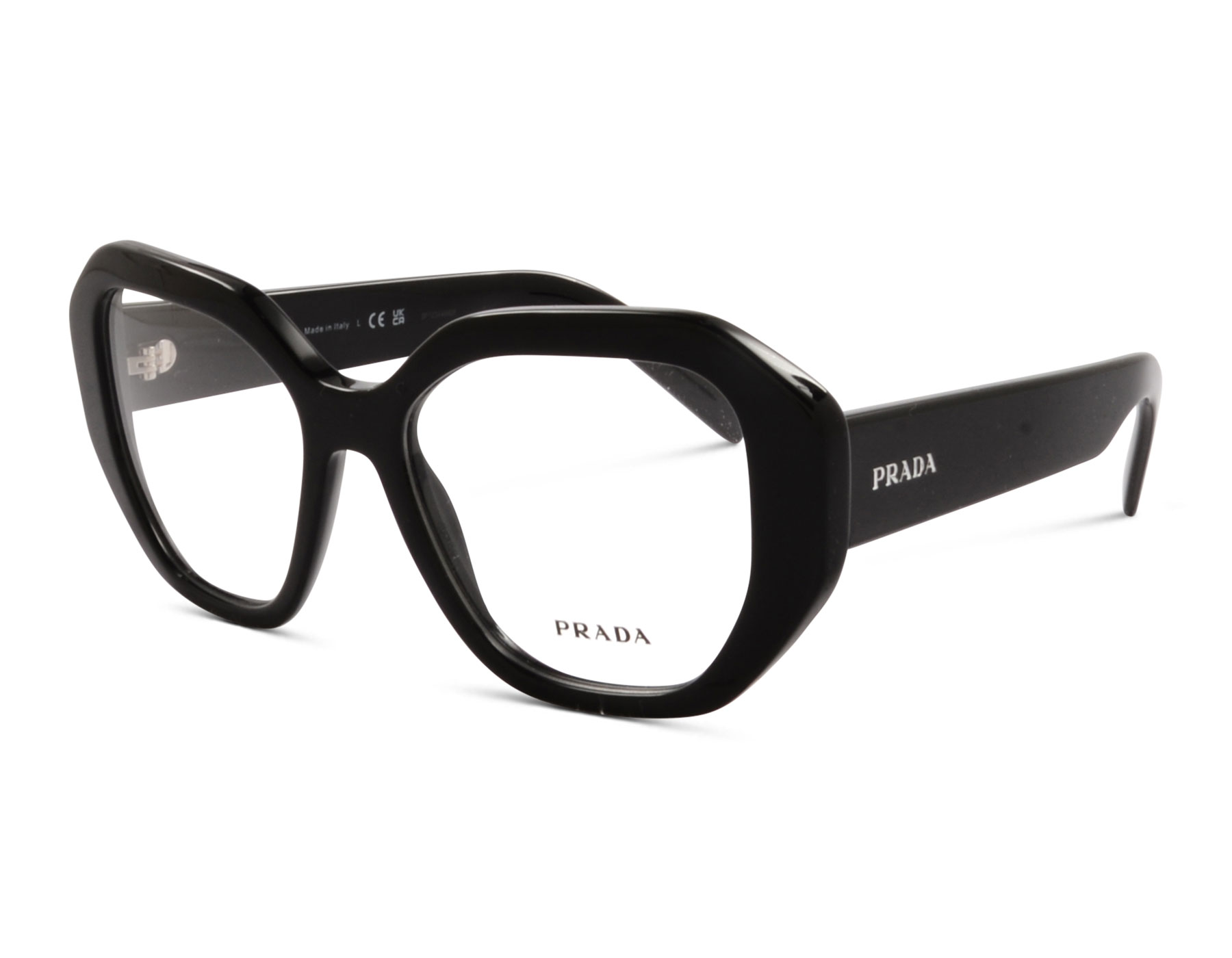 Prada PR A07V 1AB-1O1 52 Schwarz