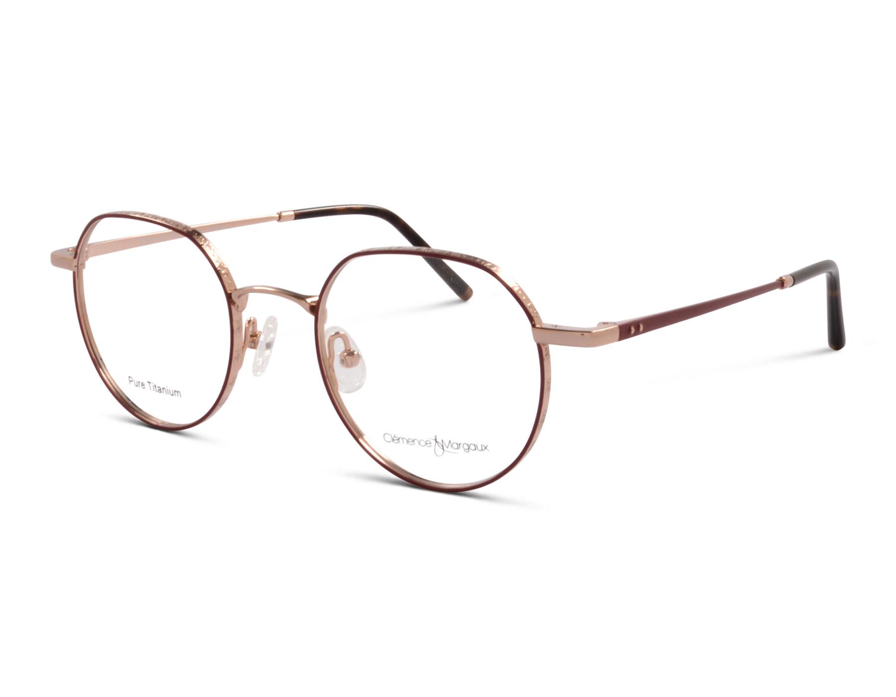 Clémence & Margaux L´AGILE CM453 1BO 48 Rot/Roségoldfarben