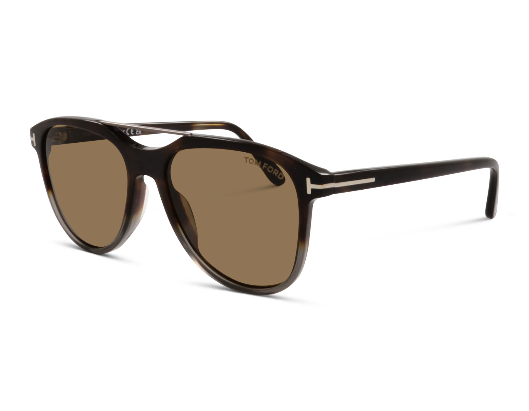 Tom Ford  Damian-02 TF1098 55J 54 Havanna/Grau