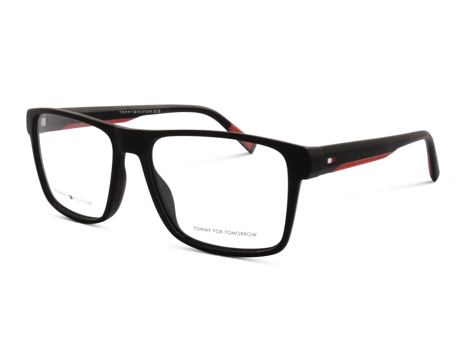 TOMMY HILFIGER TH 2328 0IT 56 Schwarz matt