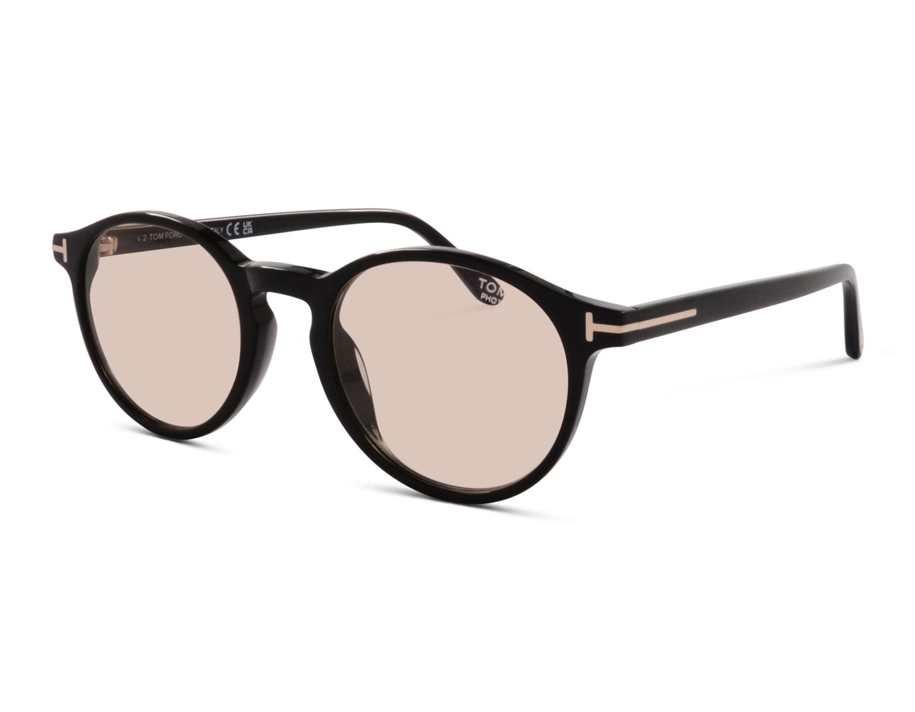Tom Ford Prescott-02 TF1331 1E 51 Schwarz