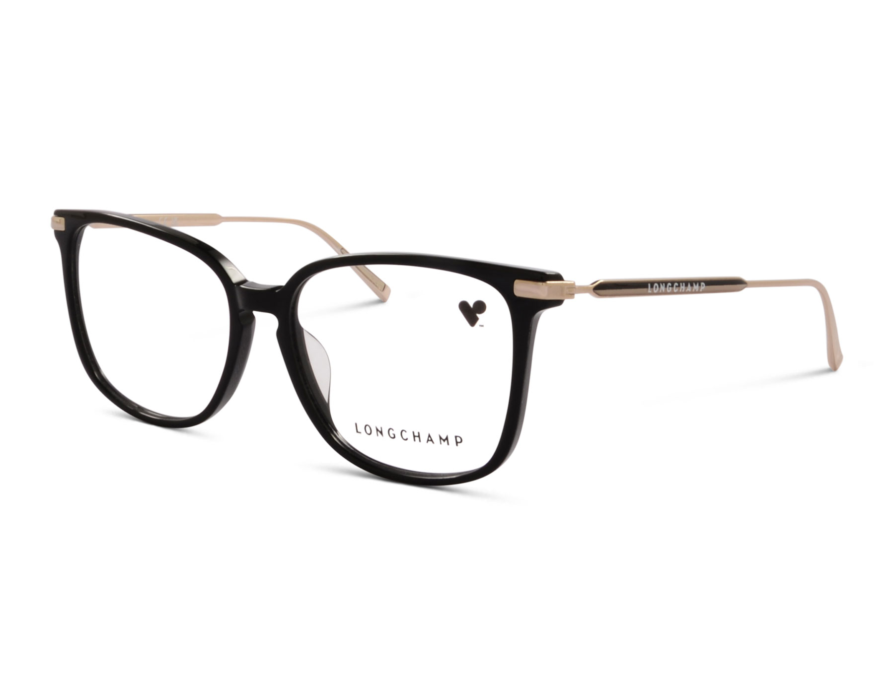 Longchamp LO2661N 001 54 Schwarz/Silber