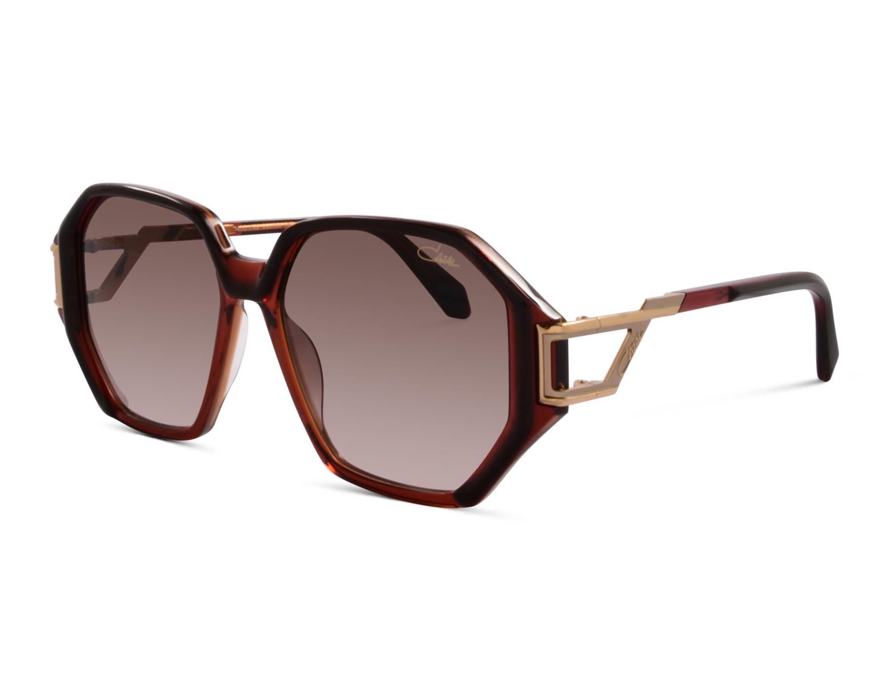 Cazal 8522 004 54 Bordeaux/Gold