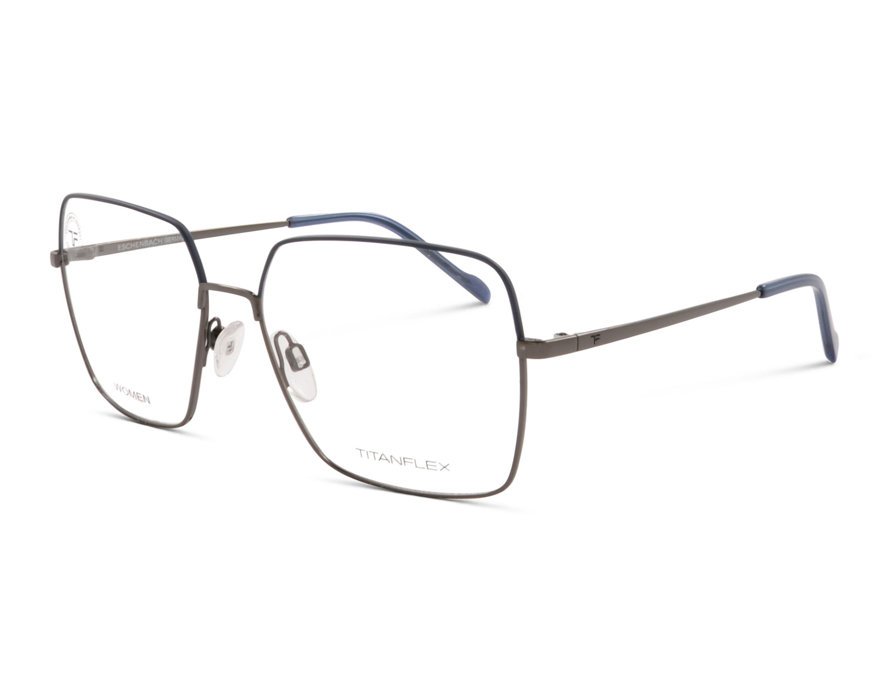TITANflex Woman 826034 30 56 Blau / dunkles Silber