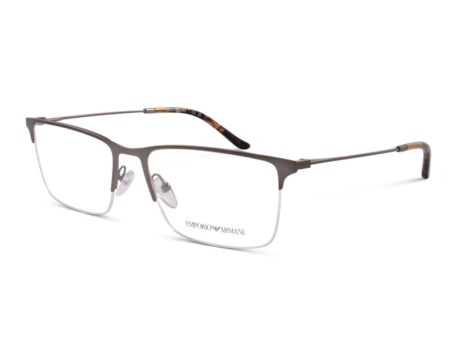 Emporio Armani EA 1171 3003 57 Silber matt