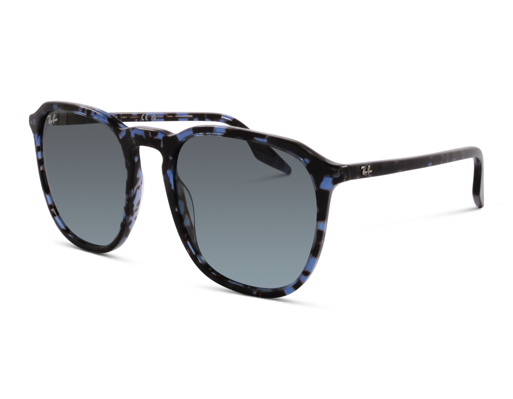 Ray-Ban RB2203 1430/GK 55 Blau/Schwarz