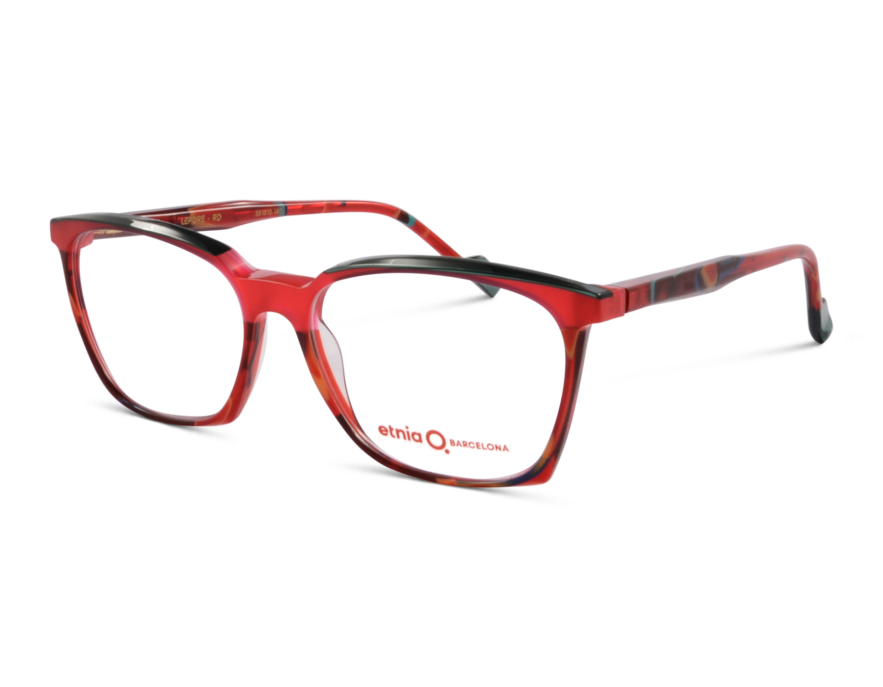 Etnia Barcelona LEPORE RD 55 Rot/Grün