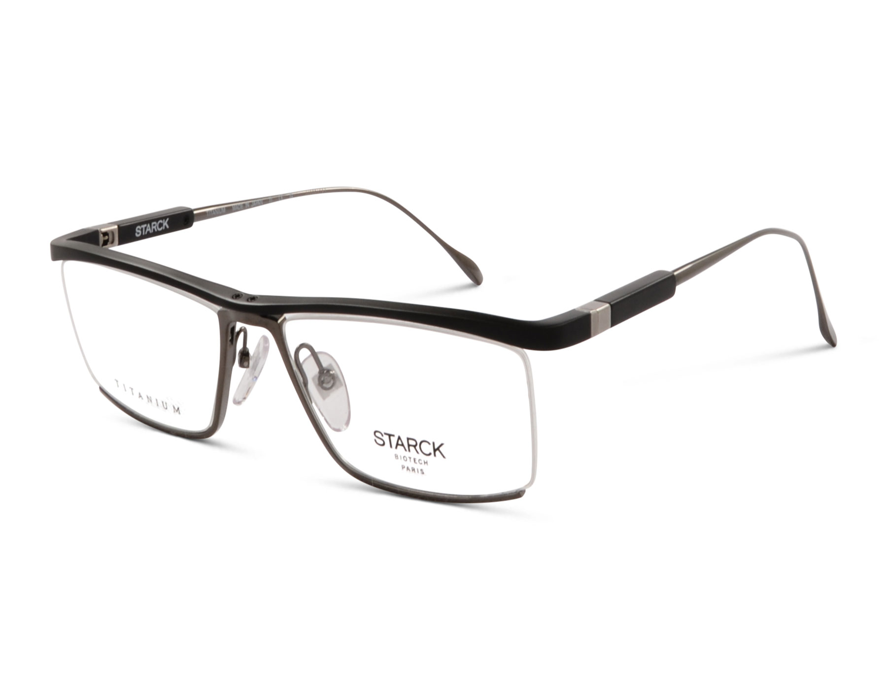 Starck SH2083T 0001 54 Matt Schwarz/Grau