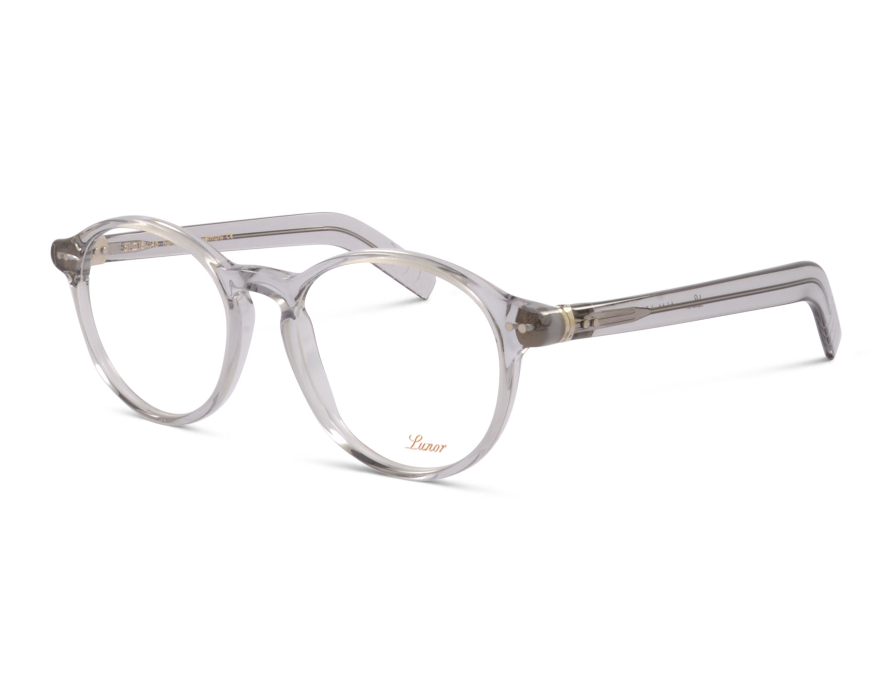 Lunor A6 Mod 257 col 40 51 Hellgrau Transparent