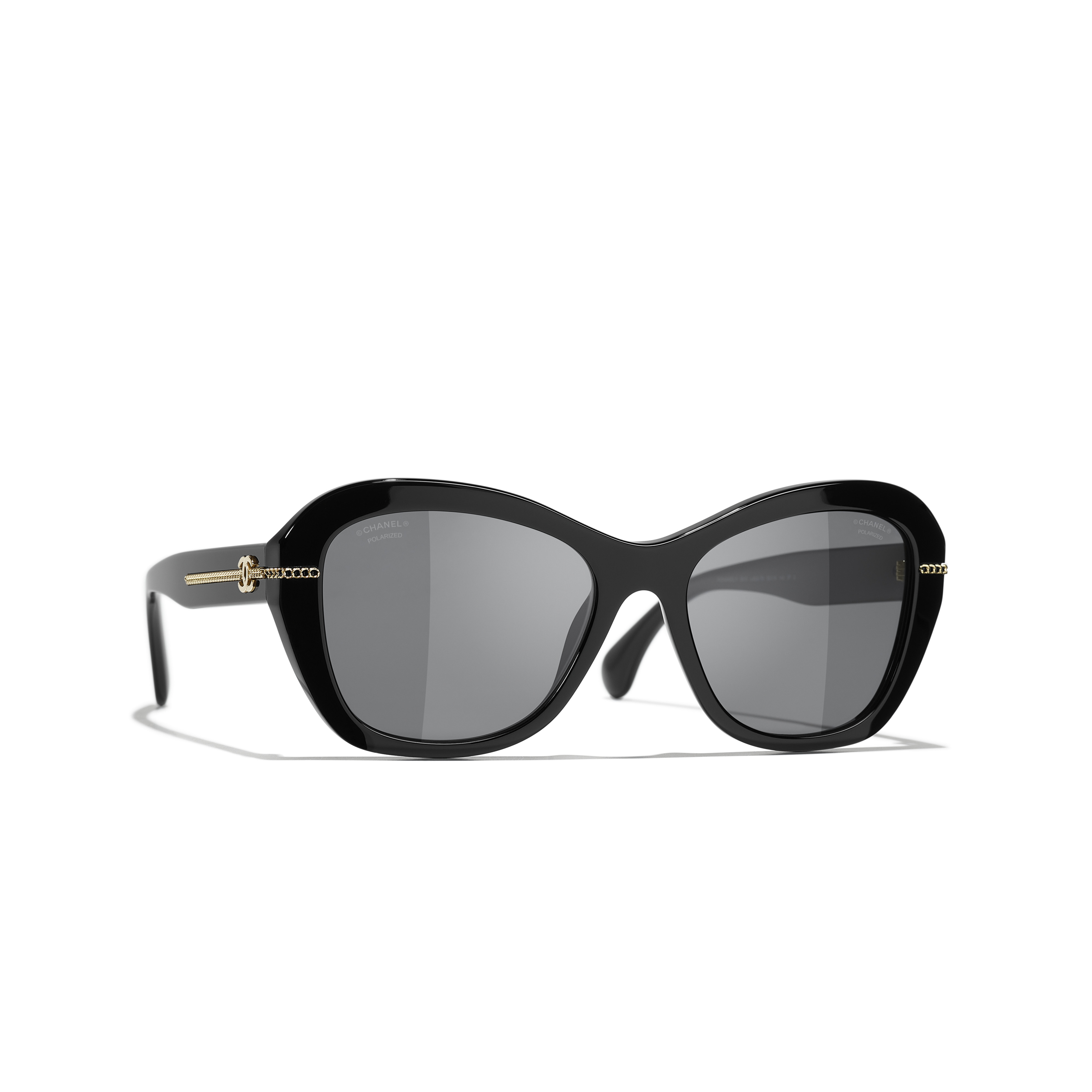 CHANEL Schmetterlingsförmige Sonnenbrille