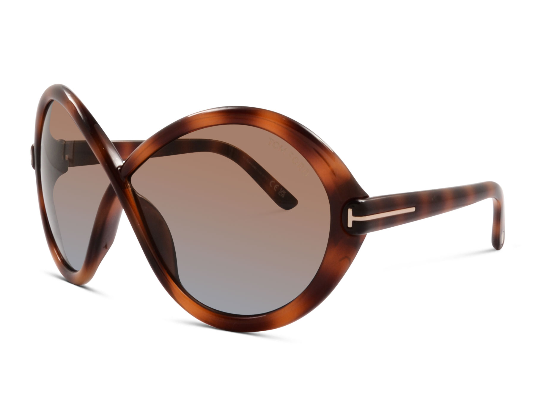 Tom Ford Jada TF1070 53F 68 Havanna