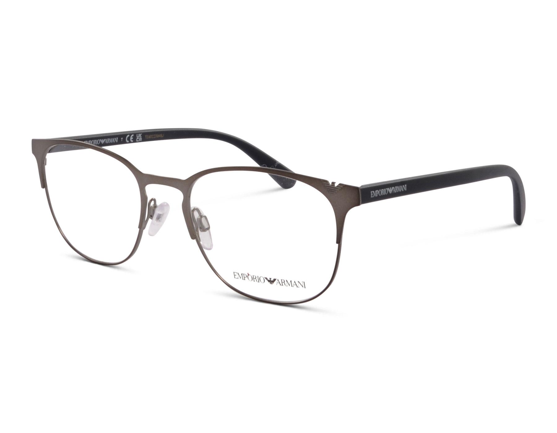 Emporio Armani EA 1059 3096 53 Silber gun