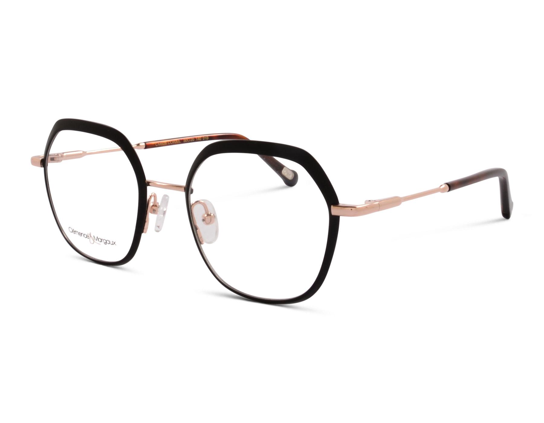 Clémence & Margaux CORAIL CM606 01B 50 Schwarz/Roségold