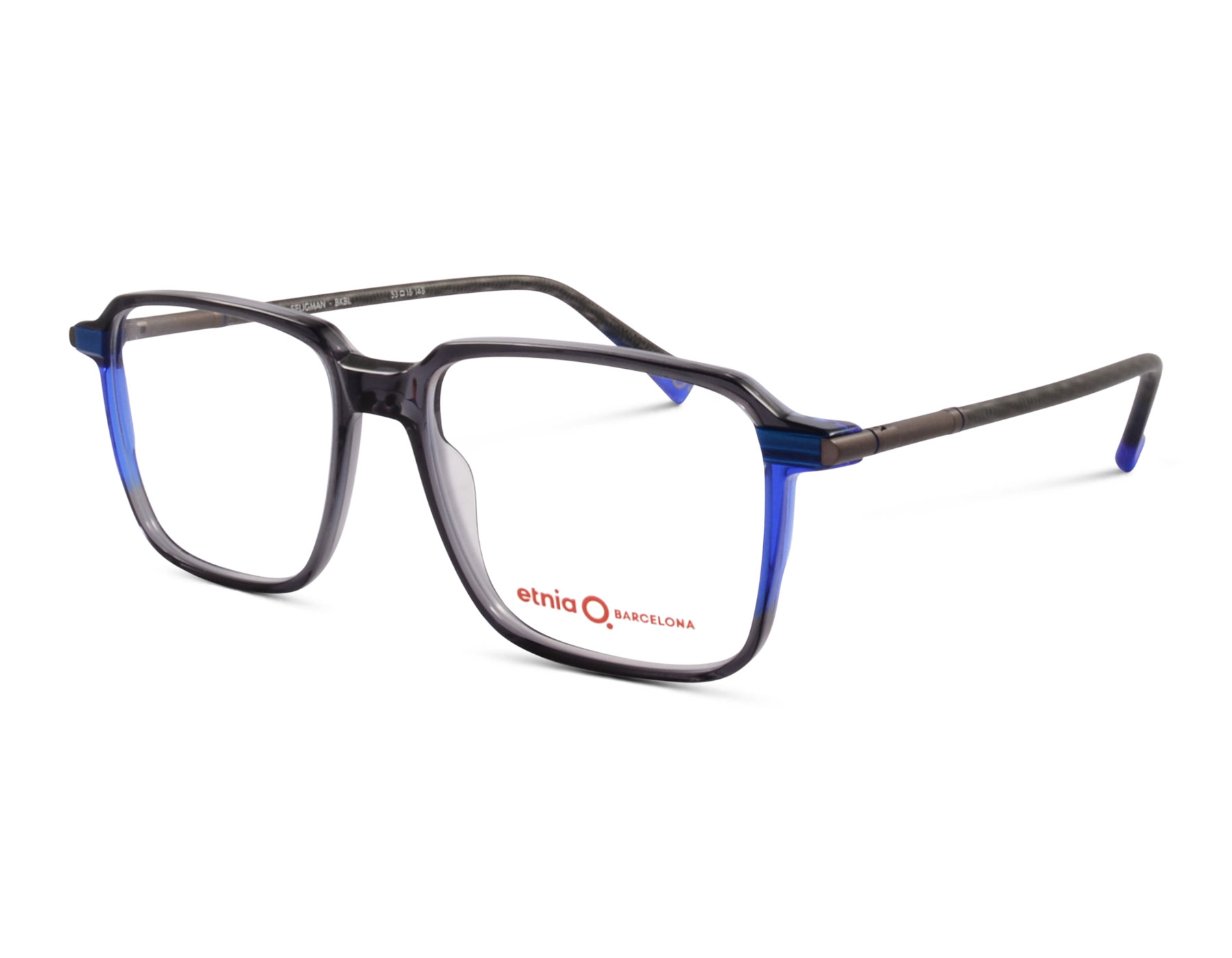 Etnia Barcelona SELIGMAN BKBL 53 Blau/Grau