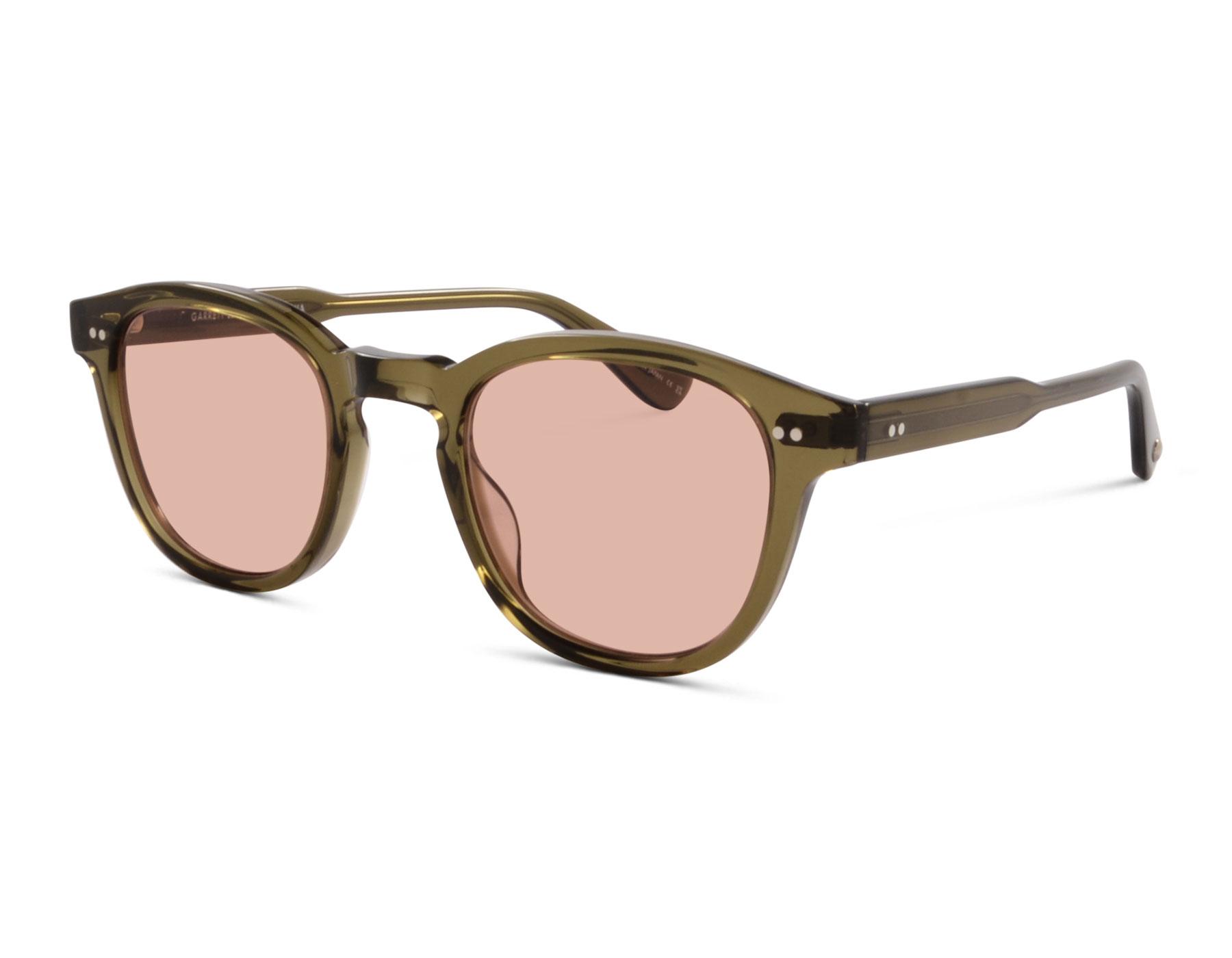 GARRETT LEIGHT EVAN SUN 46 Willow/Semi-Flat Pure Redwood