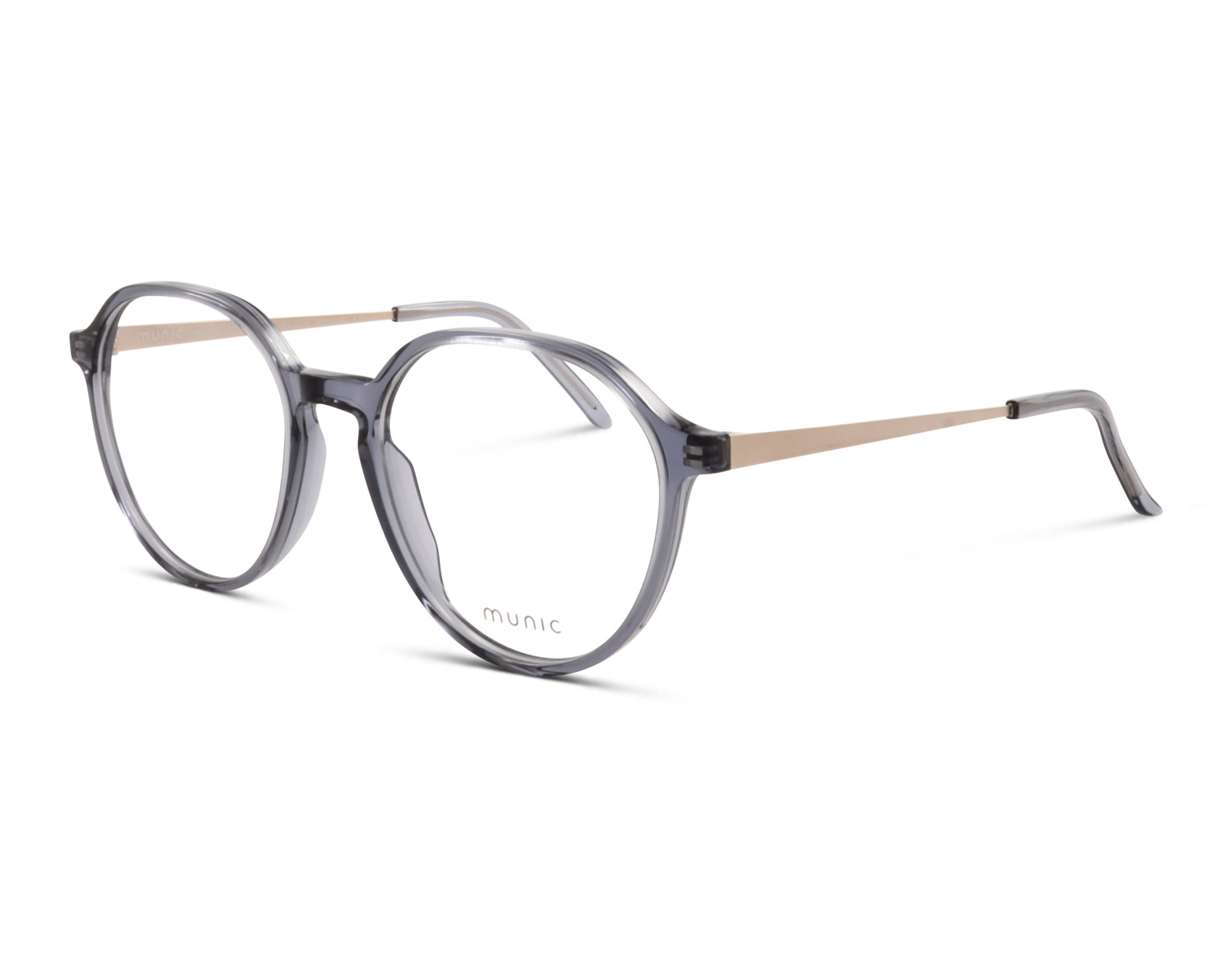 Munic Eyewear Mod 898-3 452 52 Transparentes Blau