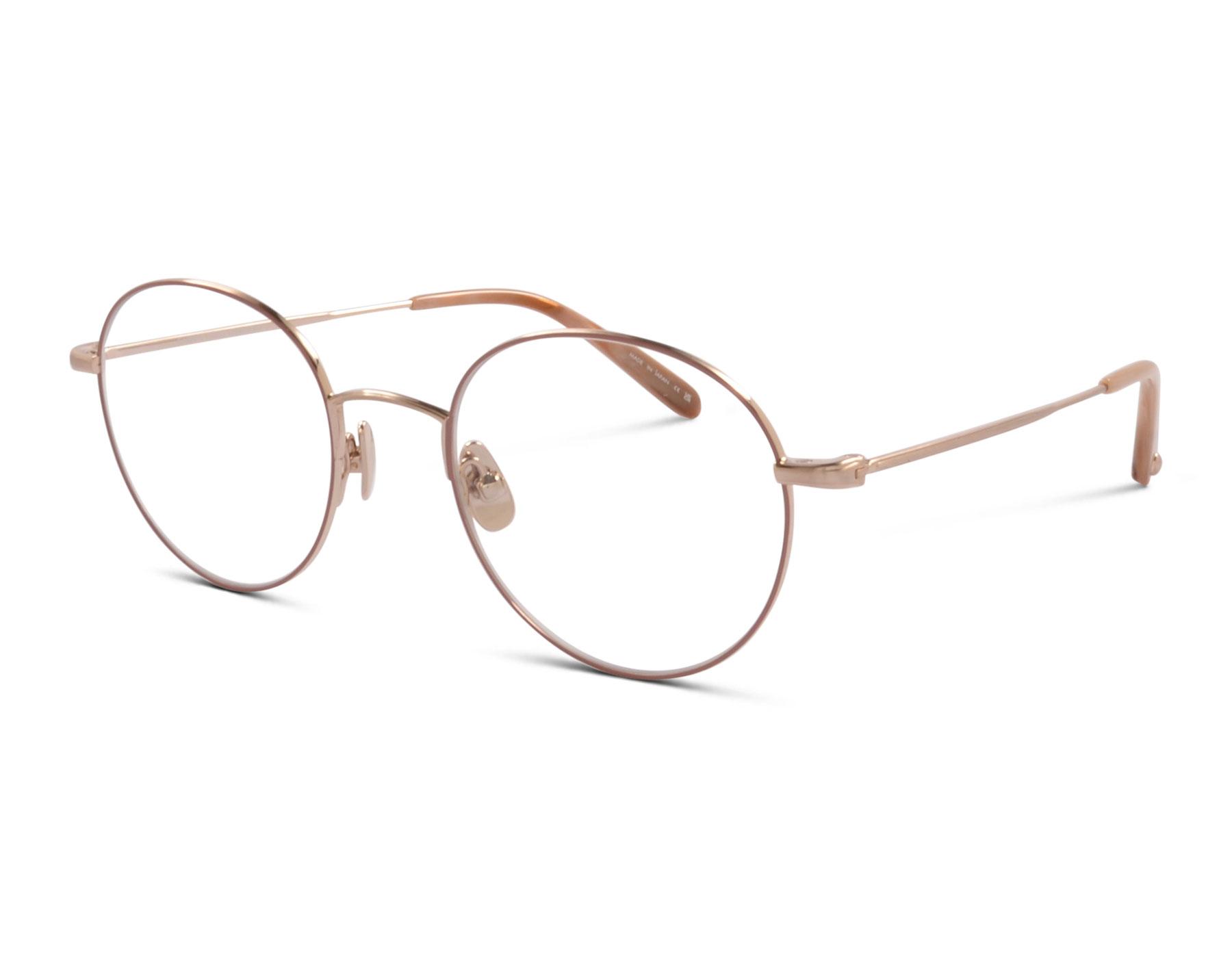 GARRETT LEIGHT CLOY II CH-R-SST 50 Rosa/Goldfarben