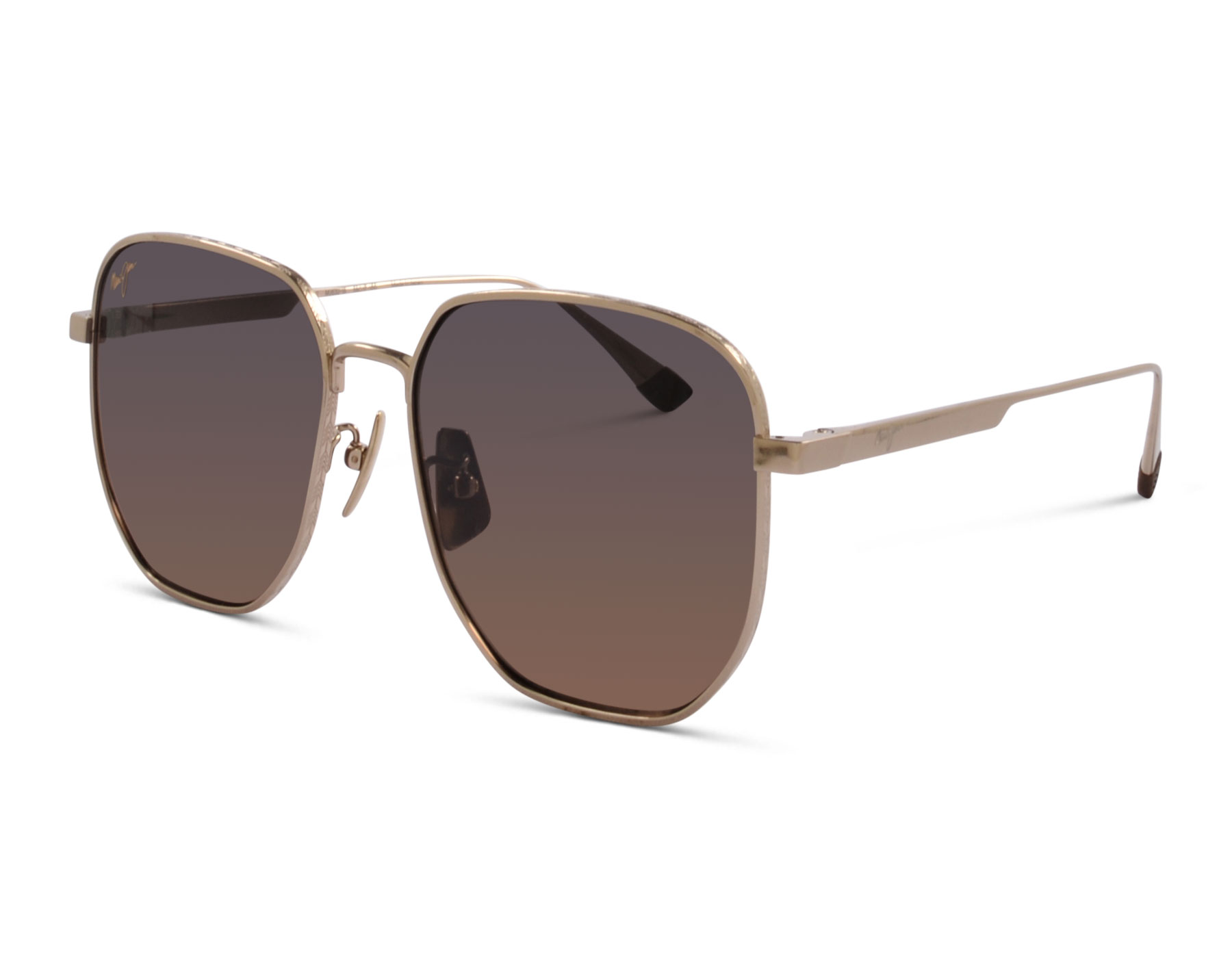 Maui Jim Lewalani AF MJ632 16 Goldfarben 58