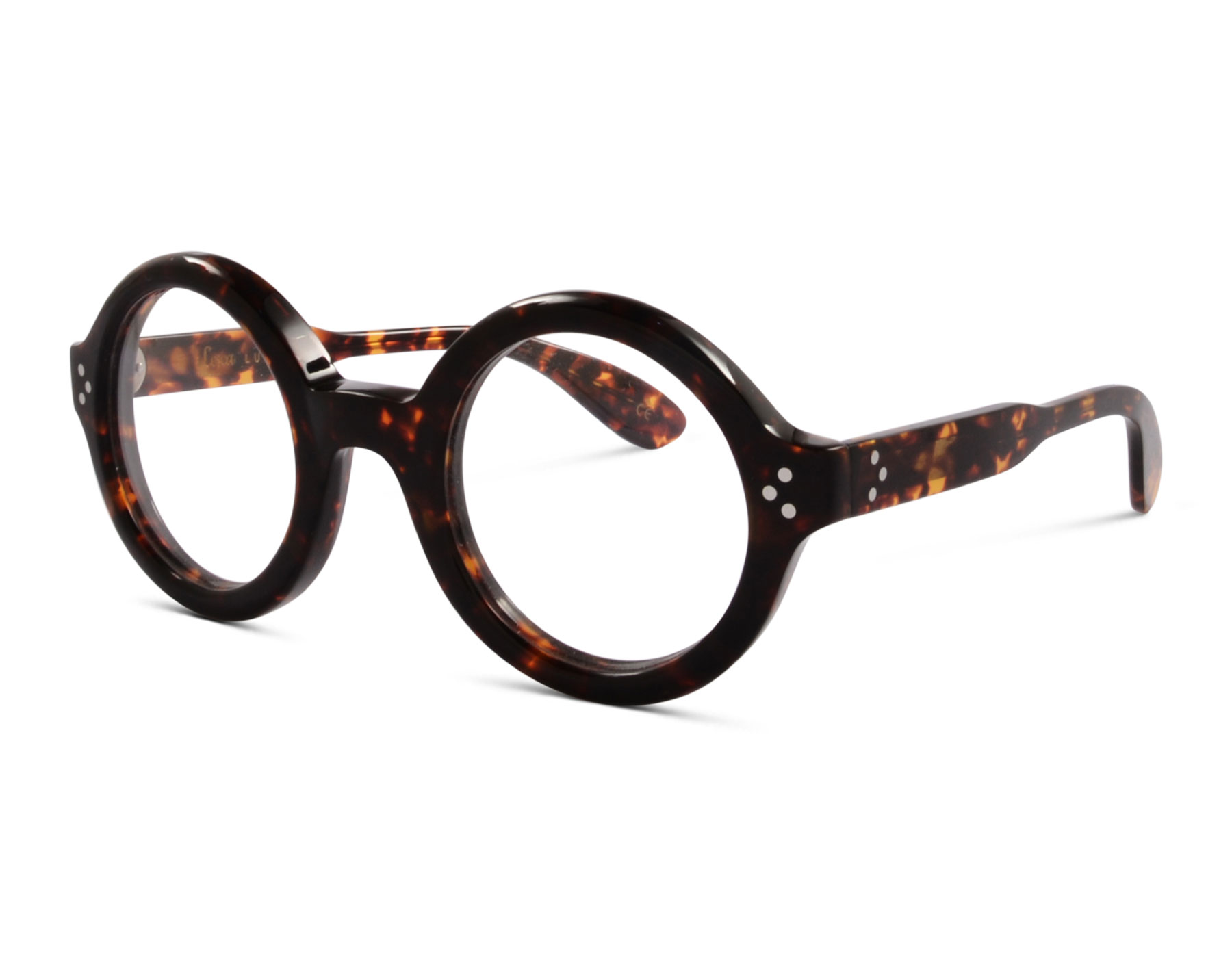 Lesca PHIL 424 48 Dunkles Havanna