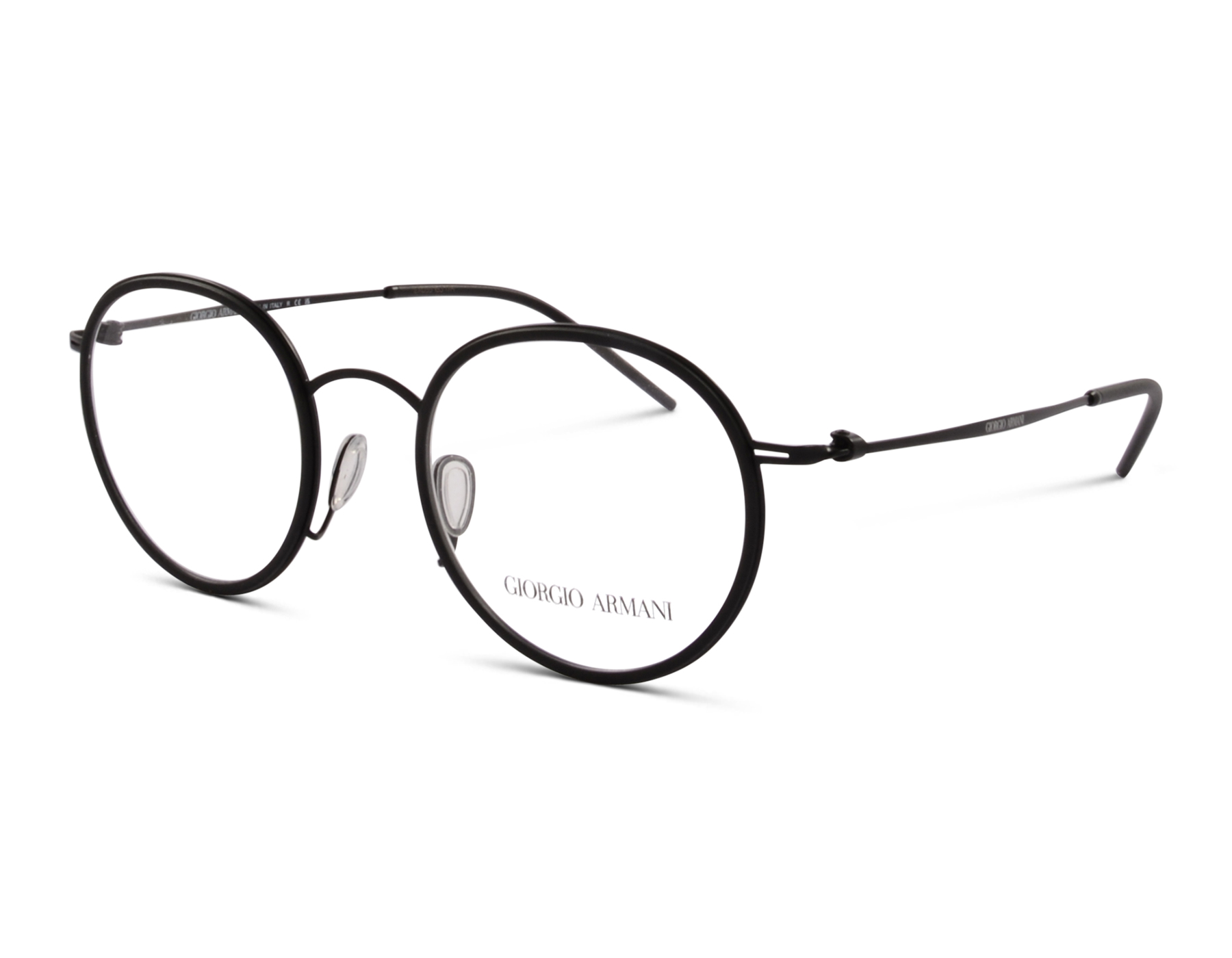 Giorgio Armani AR5155 3001 49 Schwarz matt