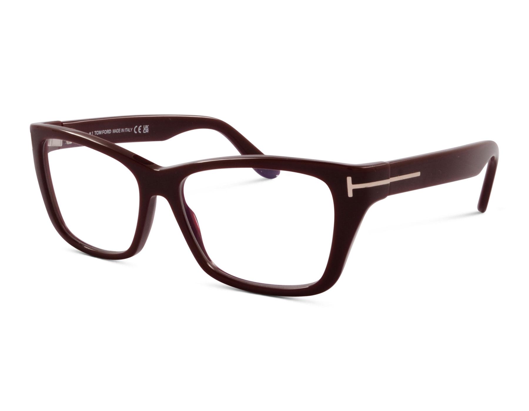 Tom Ford TF6132-B 069 54 Bordeaux Rot