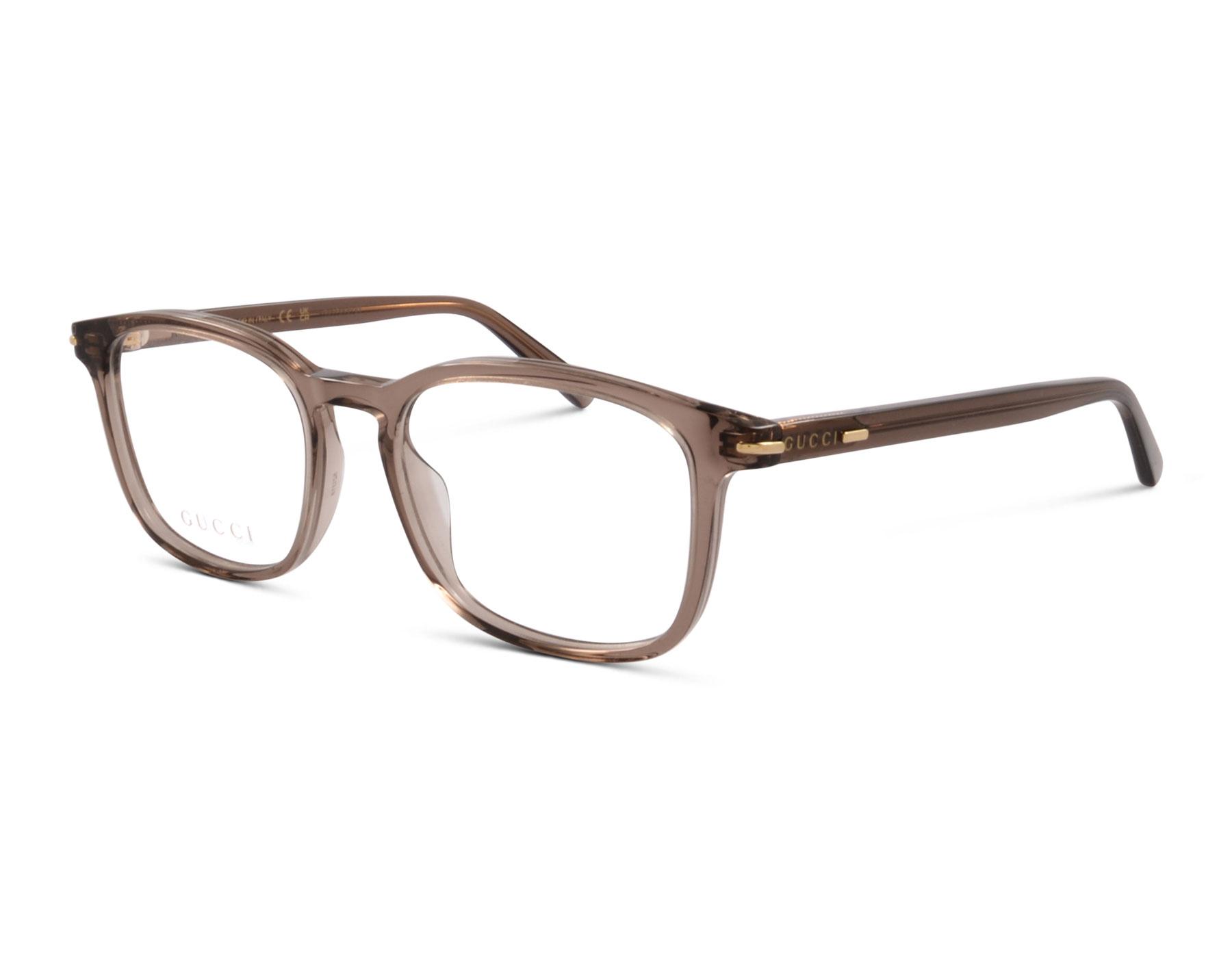 Gucci GG2129O 003 52 Braun Transparent