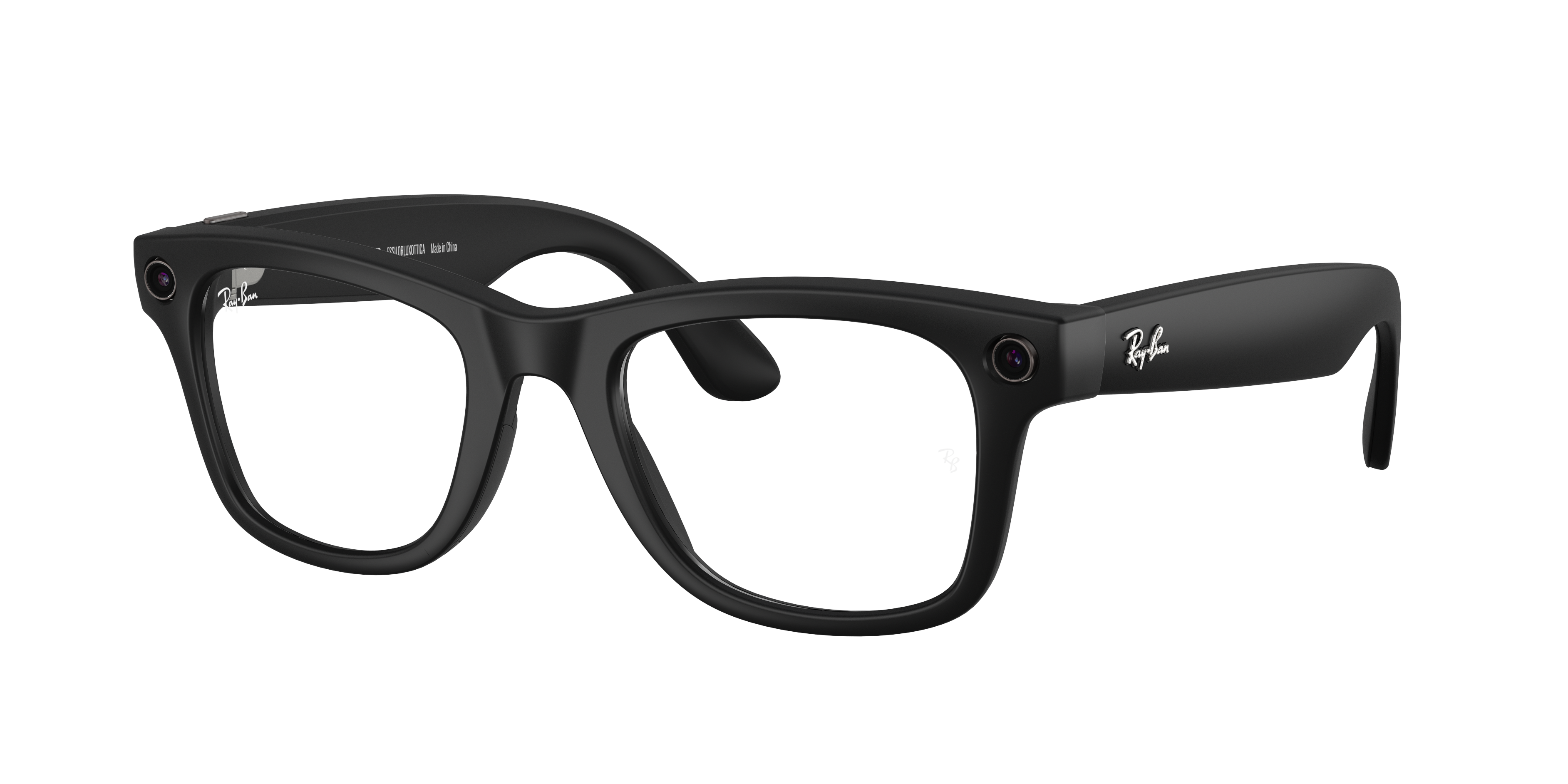 Ray-Ban Meta Wayfarer RW4012 601SSB 53 Schwarz