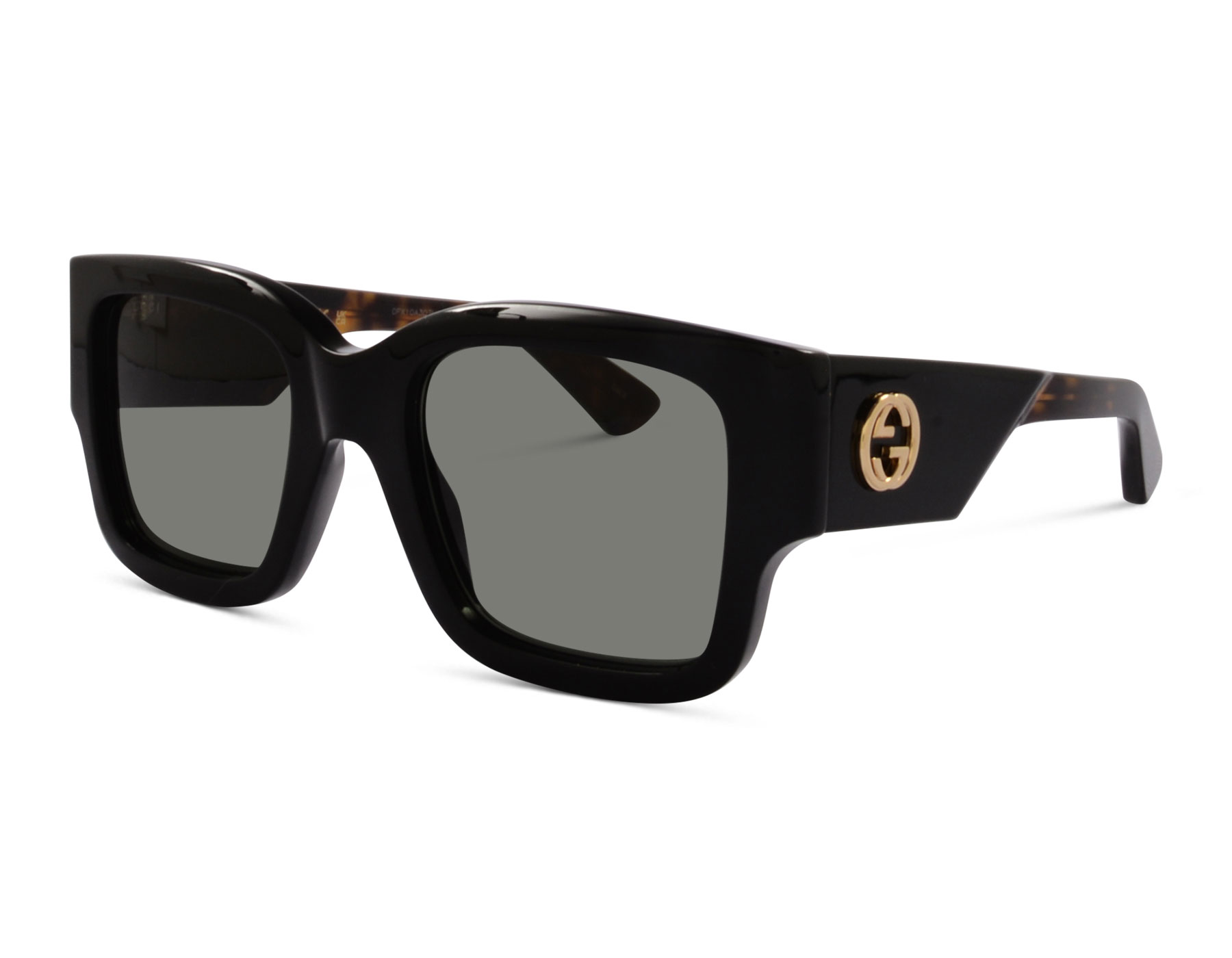Gucci GG1663S 001 52 Schwarz/Havanna
