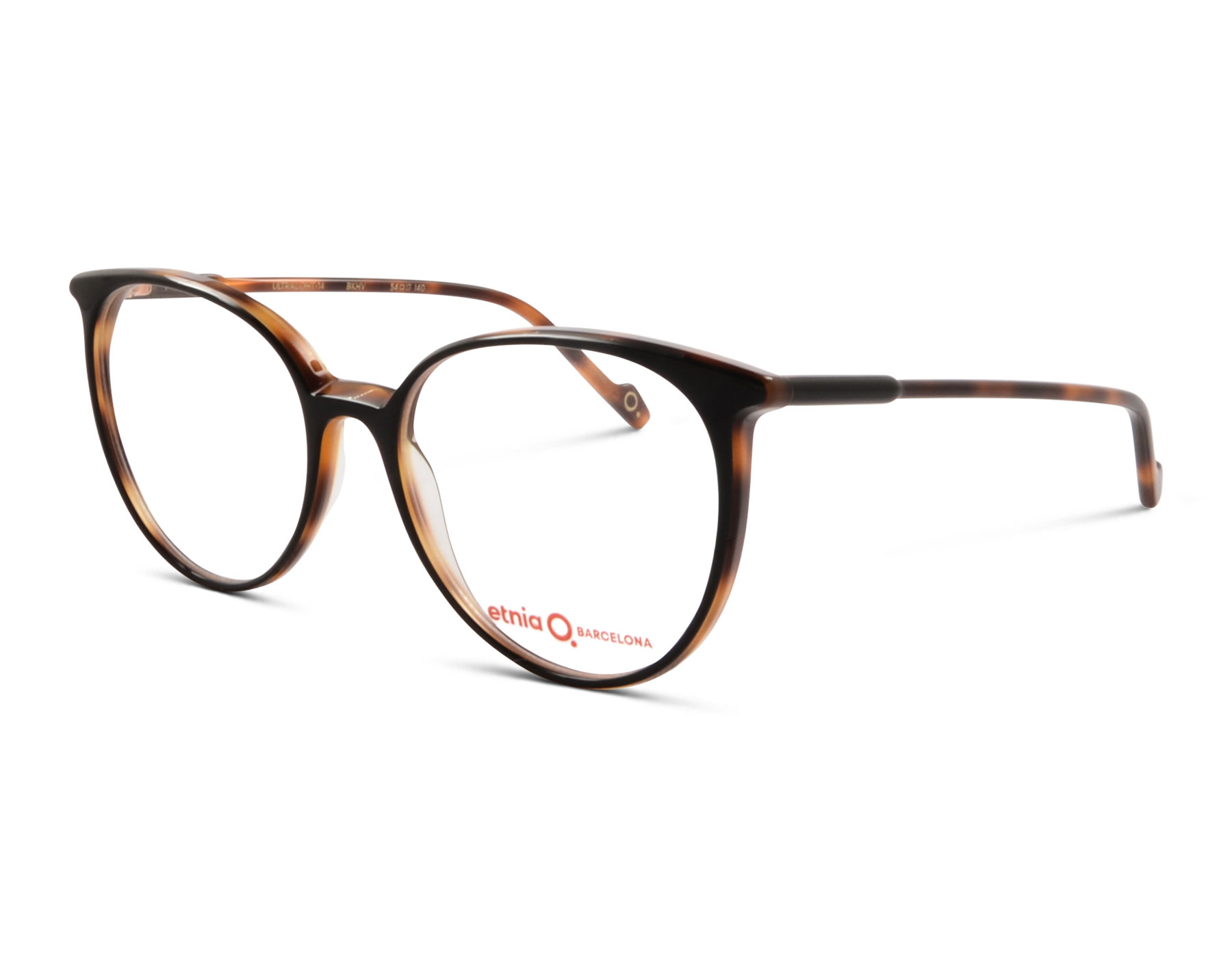 Etnia Barcelona ULTRALIGHT 14 BKHV 54 Schwarz / Havanna Braun