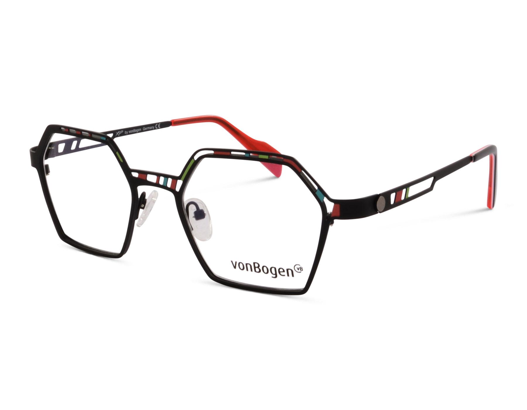 vonBogen 1601 C01 51 Schwarz/Bunt